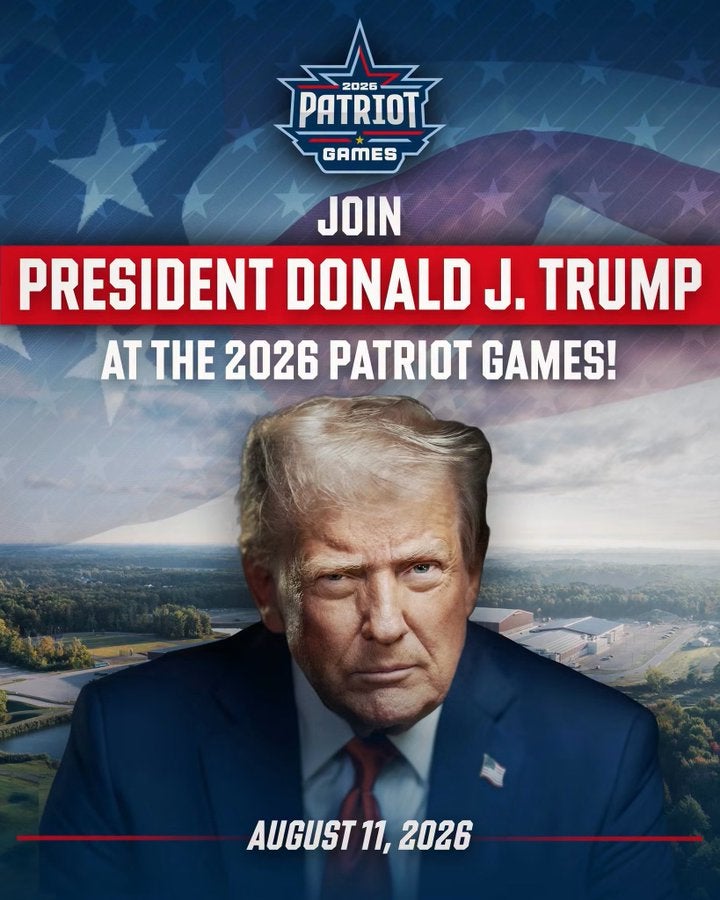 The Patriot Games — the teenage athletics competition organized by the White House-affiliated Freedom 250 group — is reportedly struggling to fill seats for Tuesday night’s finale where President Donald Trump is set to attend
