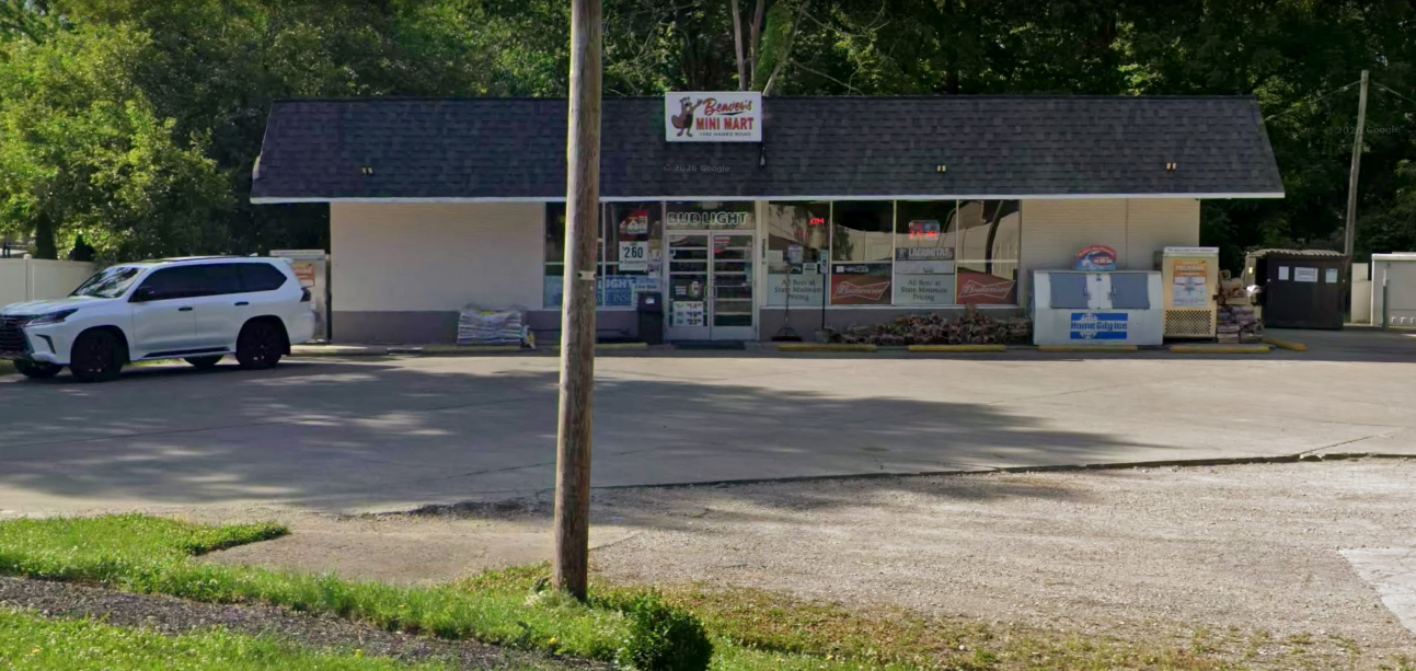 The owner of Beaver’s Mini Mart (pictured) says his store and branding predate Buc-ee’s, which opened its first Ohio location near Dayton in April