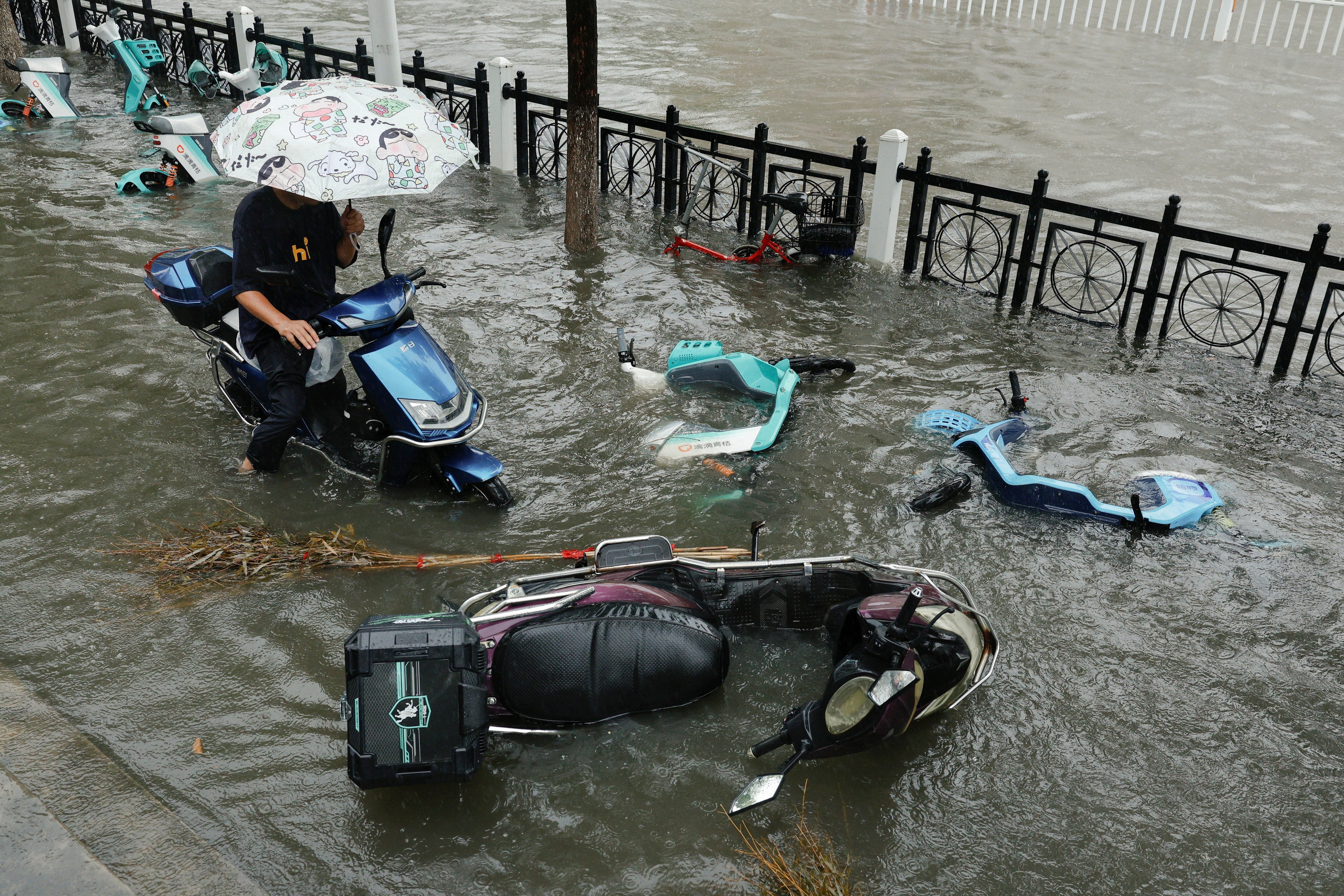 The rise of AI weather forecasting as China emerges as a leader in race to improve predictions