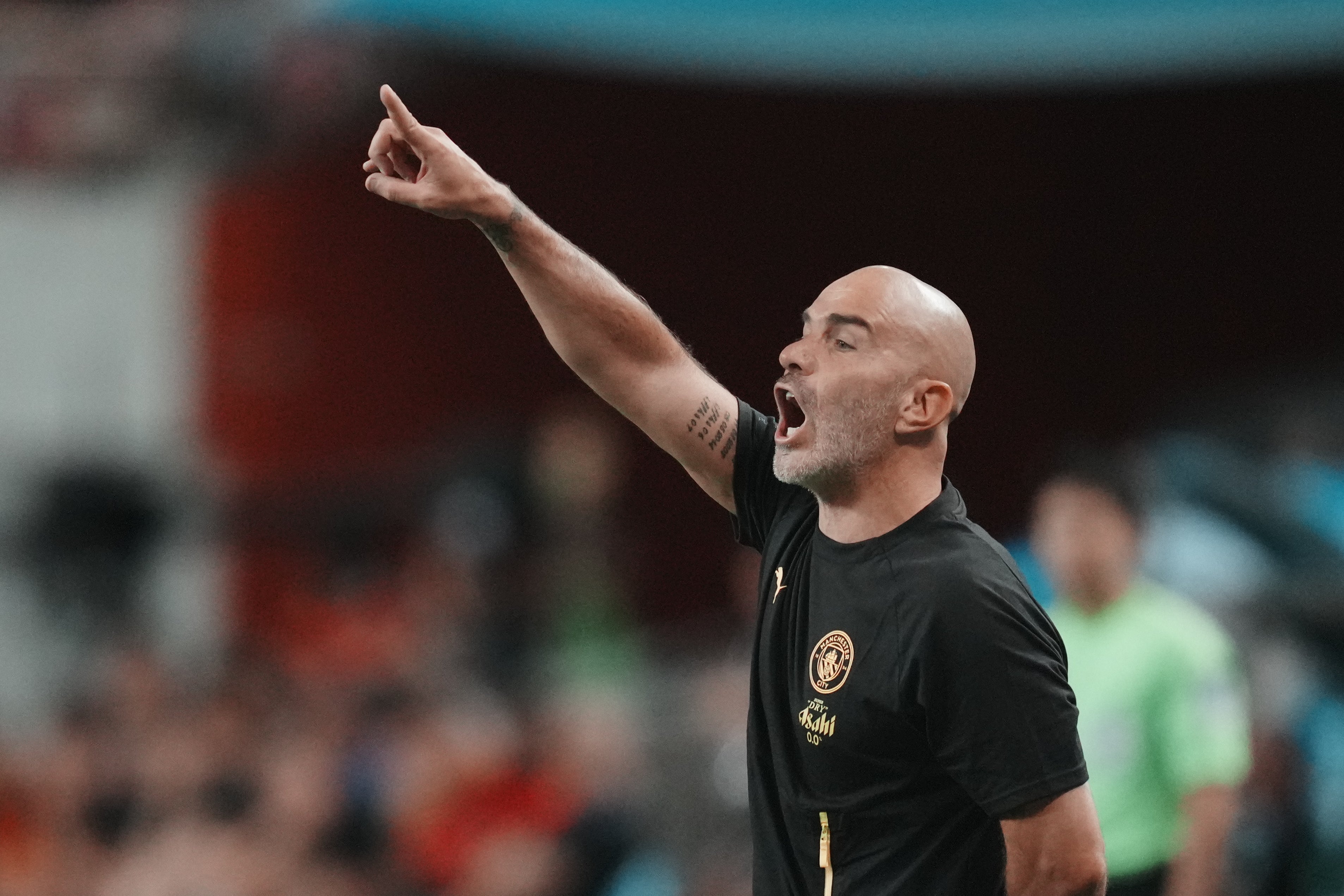 Maresca likes to speak to his captain during goal celebrations