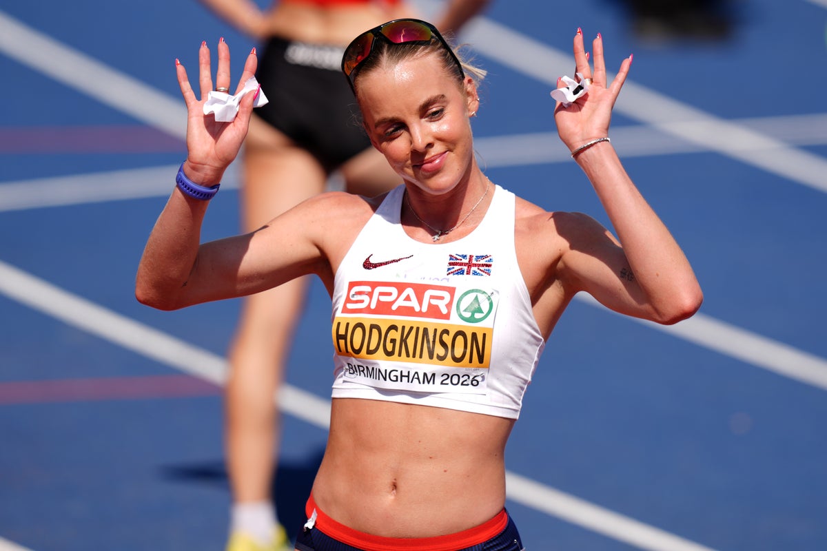 Keely Hodgkinson and rivals remain on course for blockbuster European 800m showdown Keely Hodgkinson and rivals remain on course for blockbuster European 800m showdown