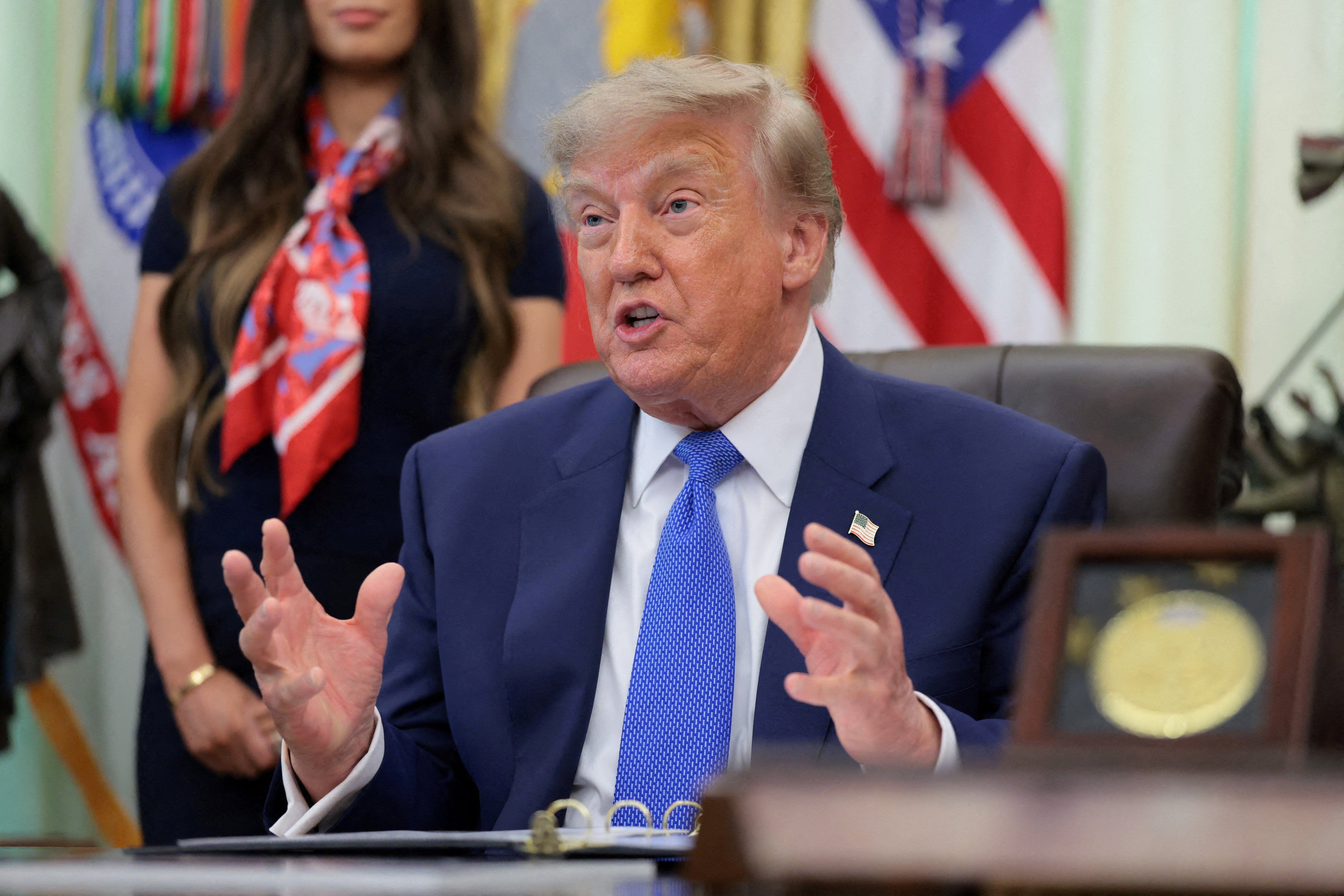 Trump has flexed that inflation is coming down under his administration, though it is higher than it was before he entered office in late 2024
