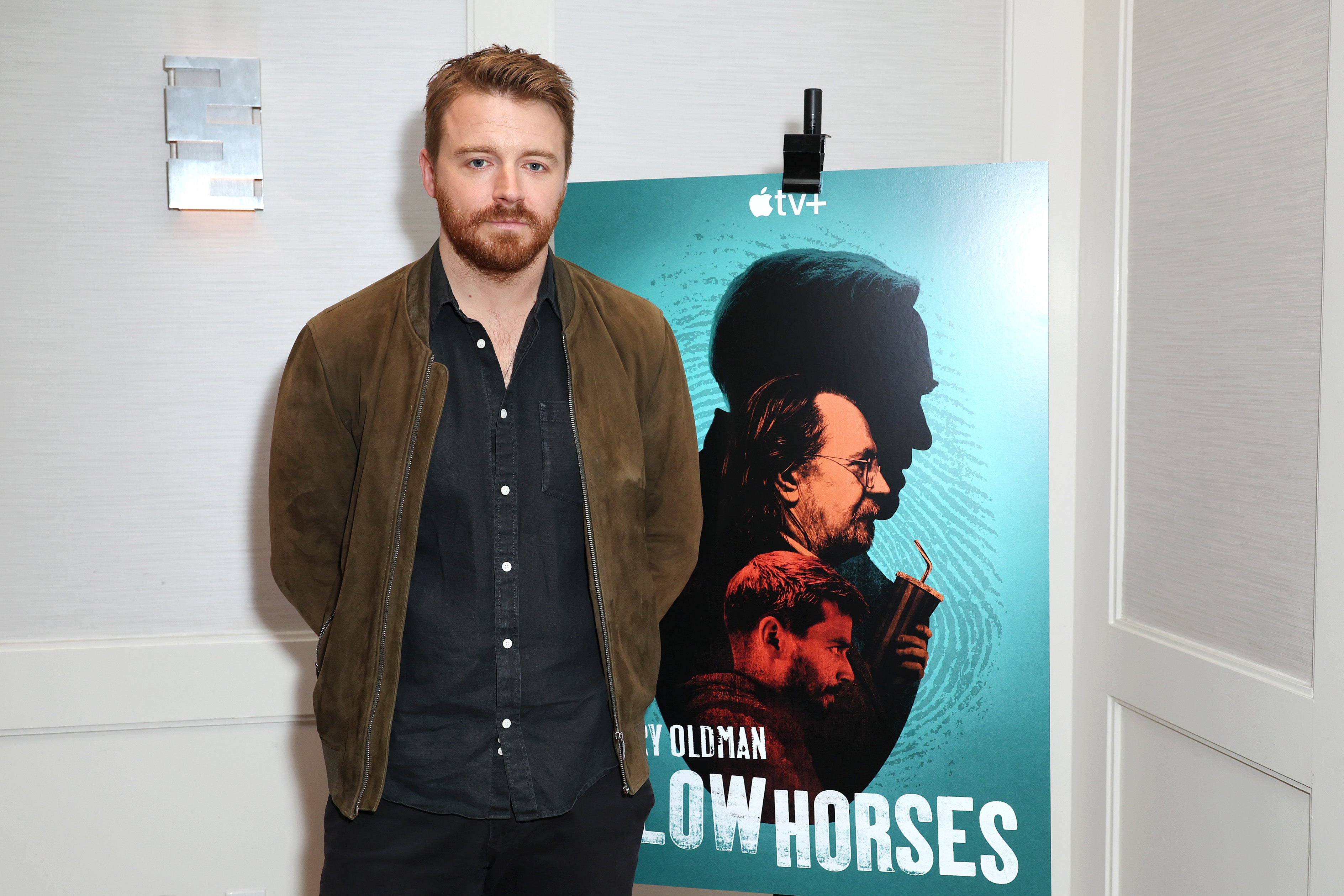 Lowden has received one Golden Globe nomination and two Emmy nods for 'Slow Horses' (Getty)