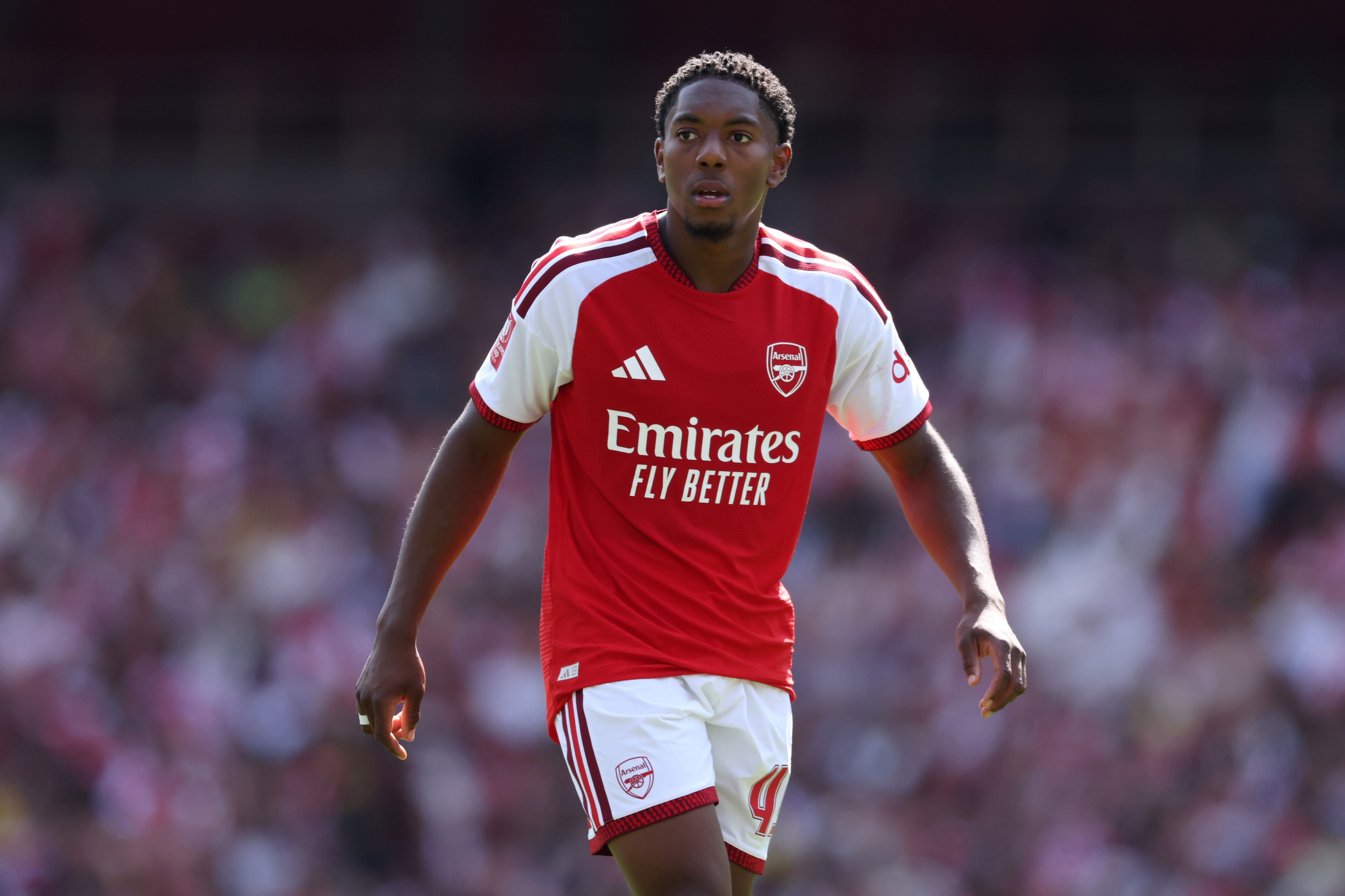 Myles Lewis-Skelly has been linked with a move away from Arsenal