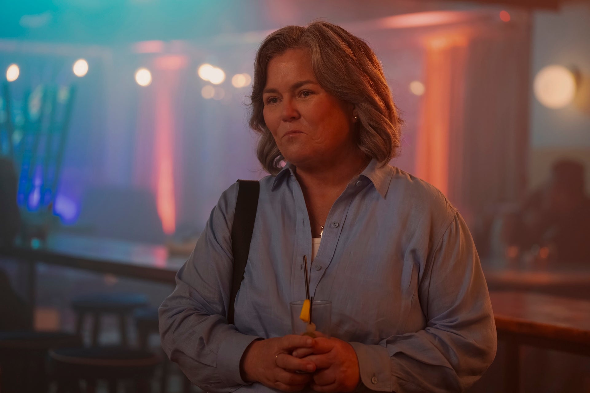 Rosie O'Donnell played a love interest for Cynthia Nixon's Miranda on season three of ‘And Just Like That’ (Craig Blankenhorn/Max)