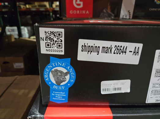 The recalled products have the shipping mark 26644-AA