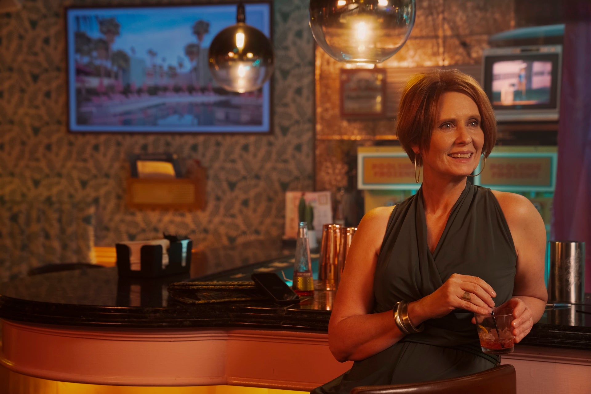 Cynthia Nixon played Miranda on ‘Sex and the City’ and its spinoff series ‘And Just Like That’ (Craig Blankenhorn/Max)