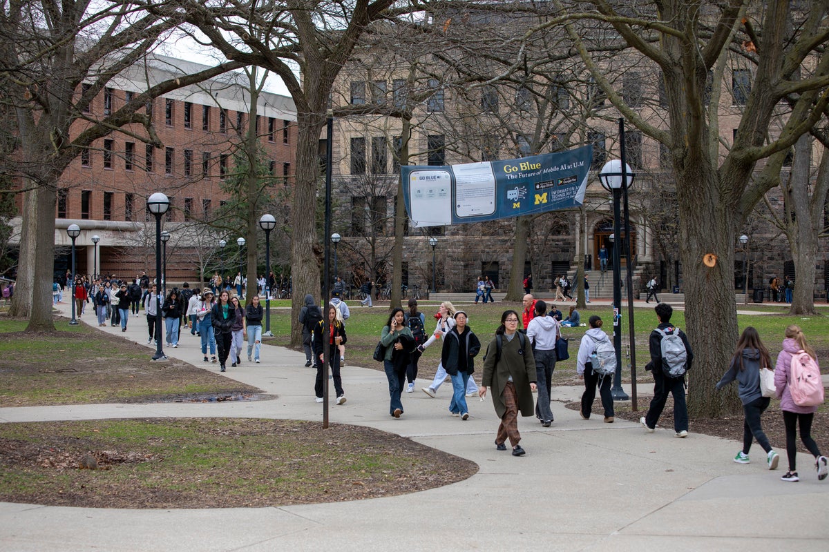 University of Michigan drops grades for freshmen in the first semester to ‘curb mental health crisis’