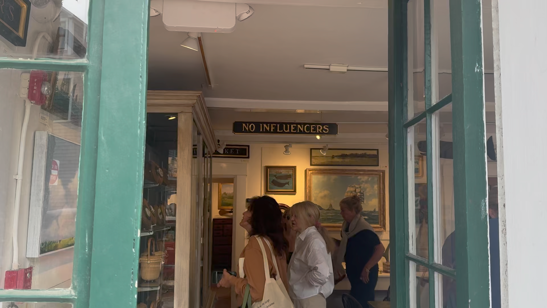 Invasion of the Influencers: ‘Widow’s Bay’ has its demons; Amity its ‘Jaws’ — Nantucket says it’s battling far worse