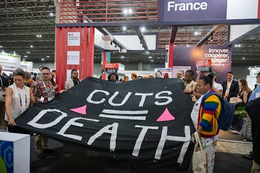 Solidarity makes science accessible for all &ndash; this is the roadmap for ending the AIDS epidemic