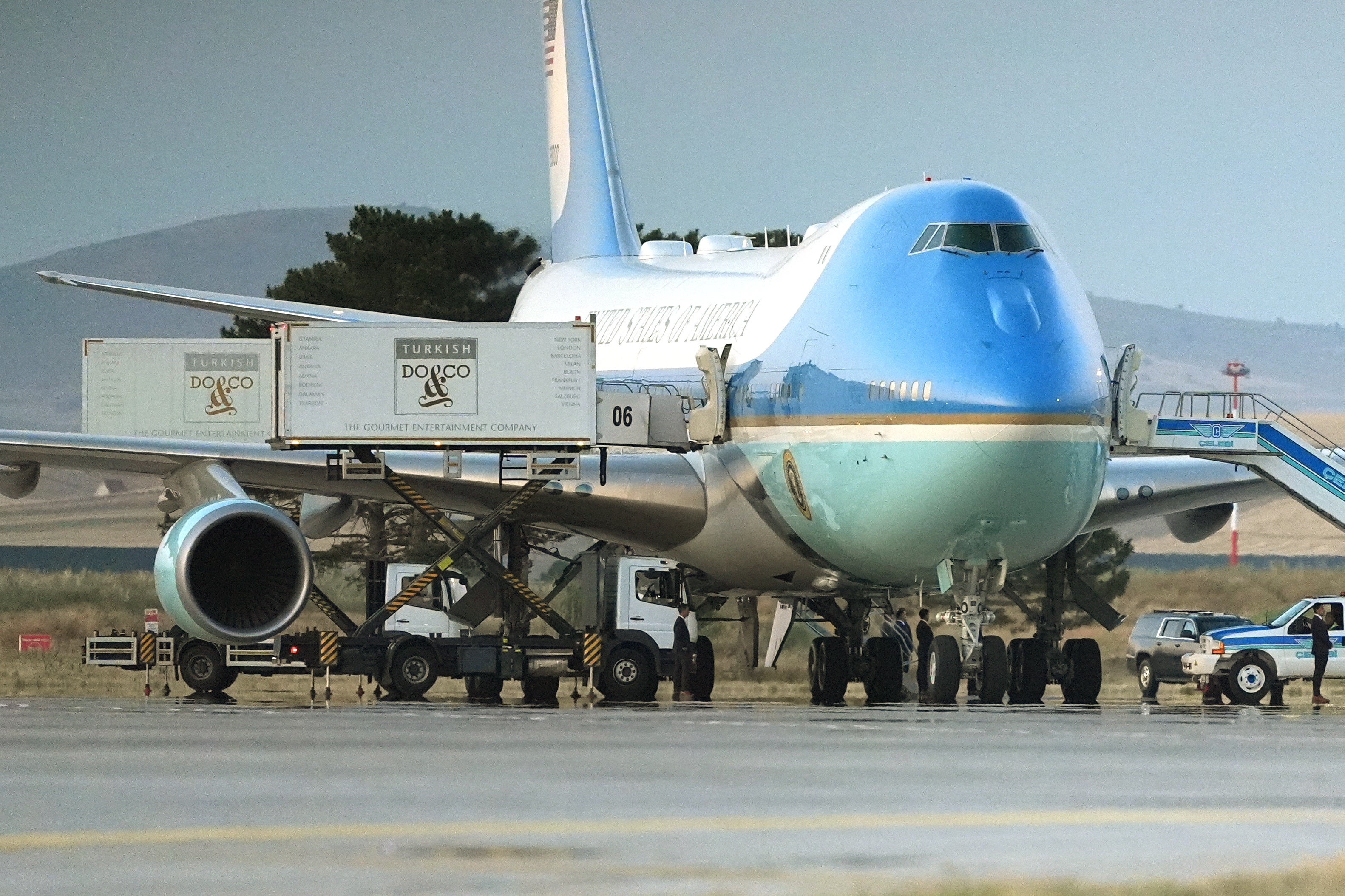 TRUMP AVION PRESIDENCIAL