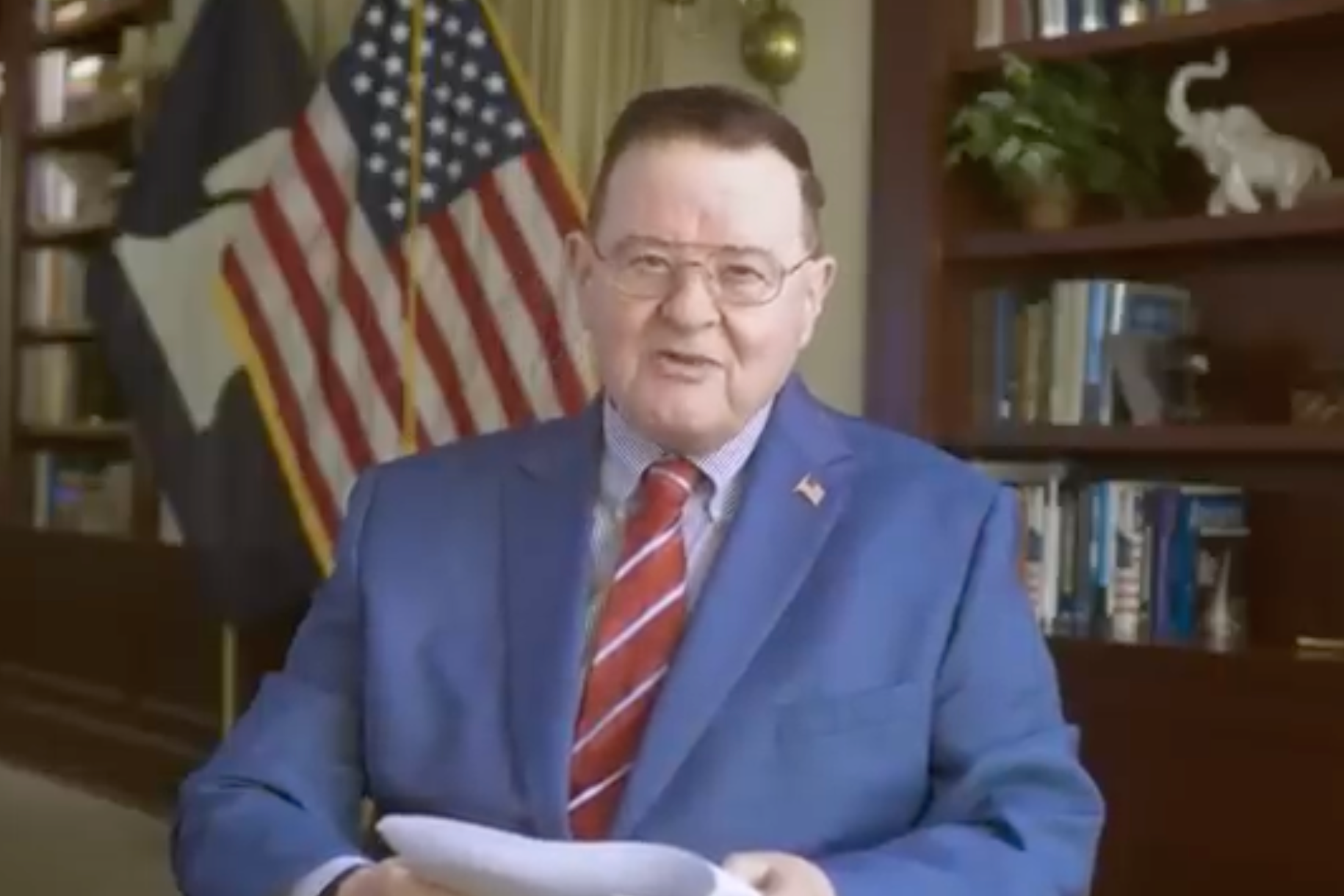 Dennis Kirk, formerly of the Heritage Foundation, is President Donald Trump's choice to lead the Interior Department’s inspector general’s office (ProPublica/YouTube)