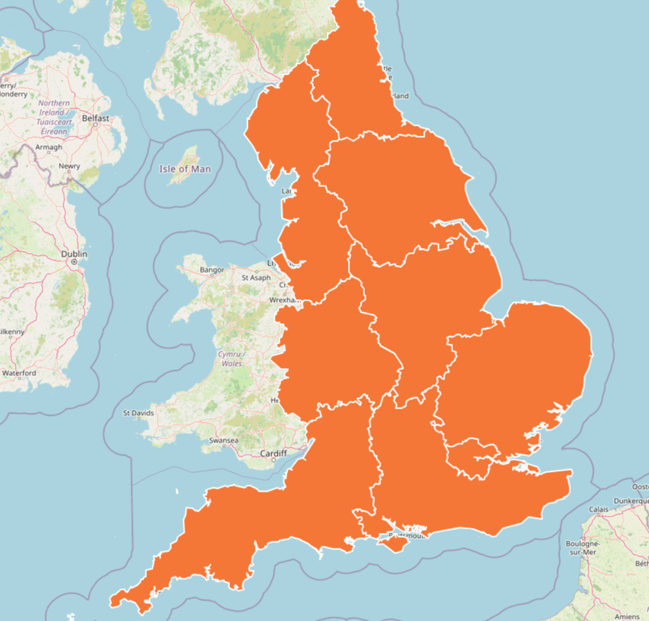 All of England is under a heat health alert (UKHSA/gov.uk)