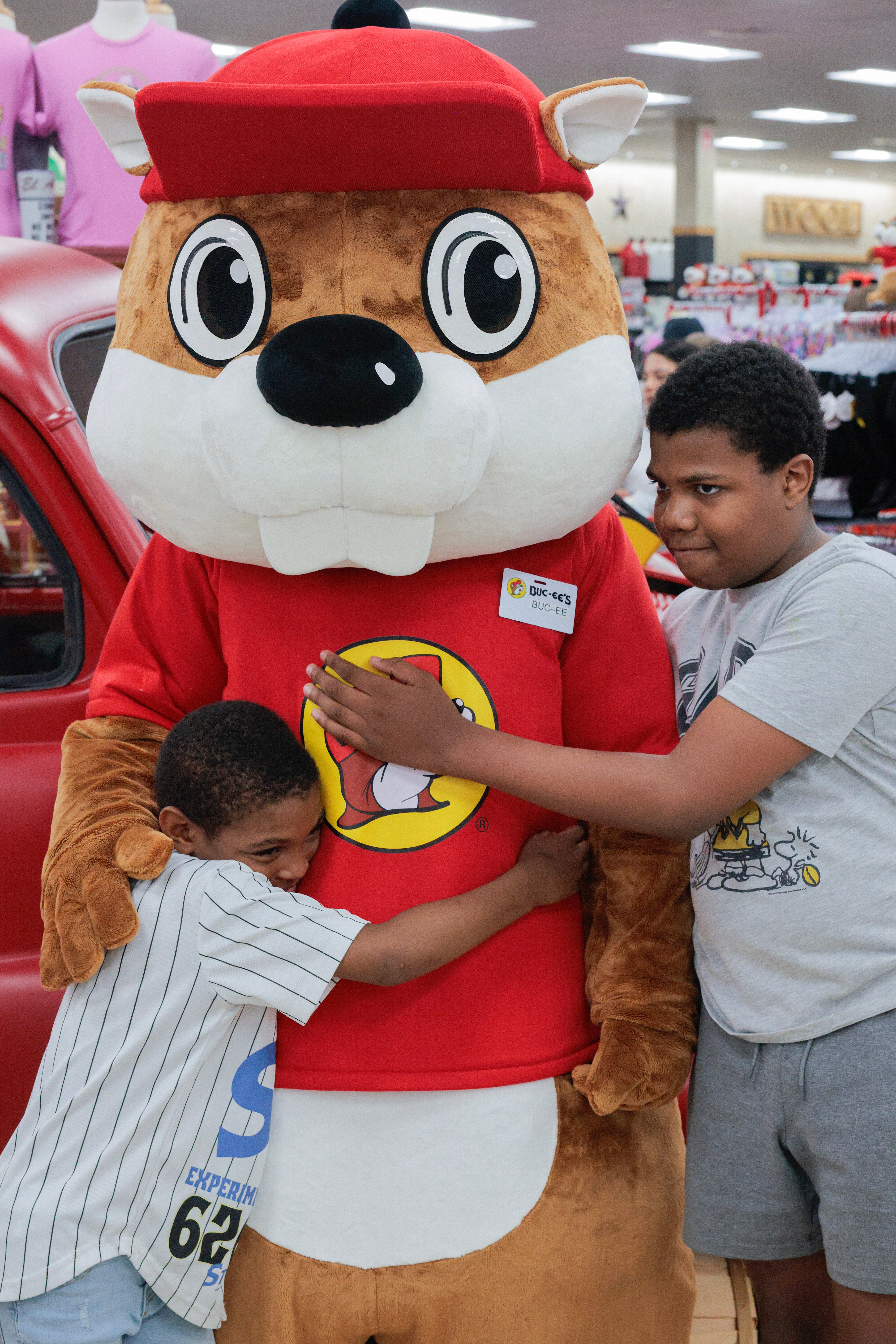 Beavercreek City Council officially recognized the beaver as a historic city symbol Monday amid the trademark fight between Buc-ee’s (mascot pictured) and Beaver’s Mini Mart