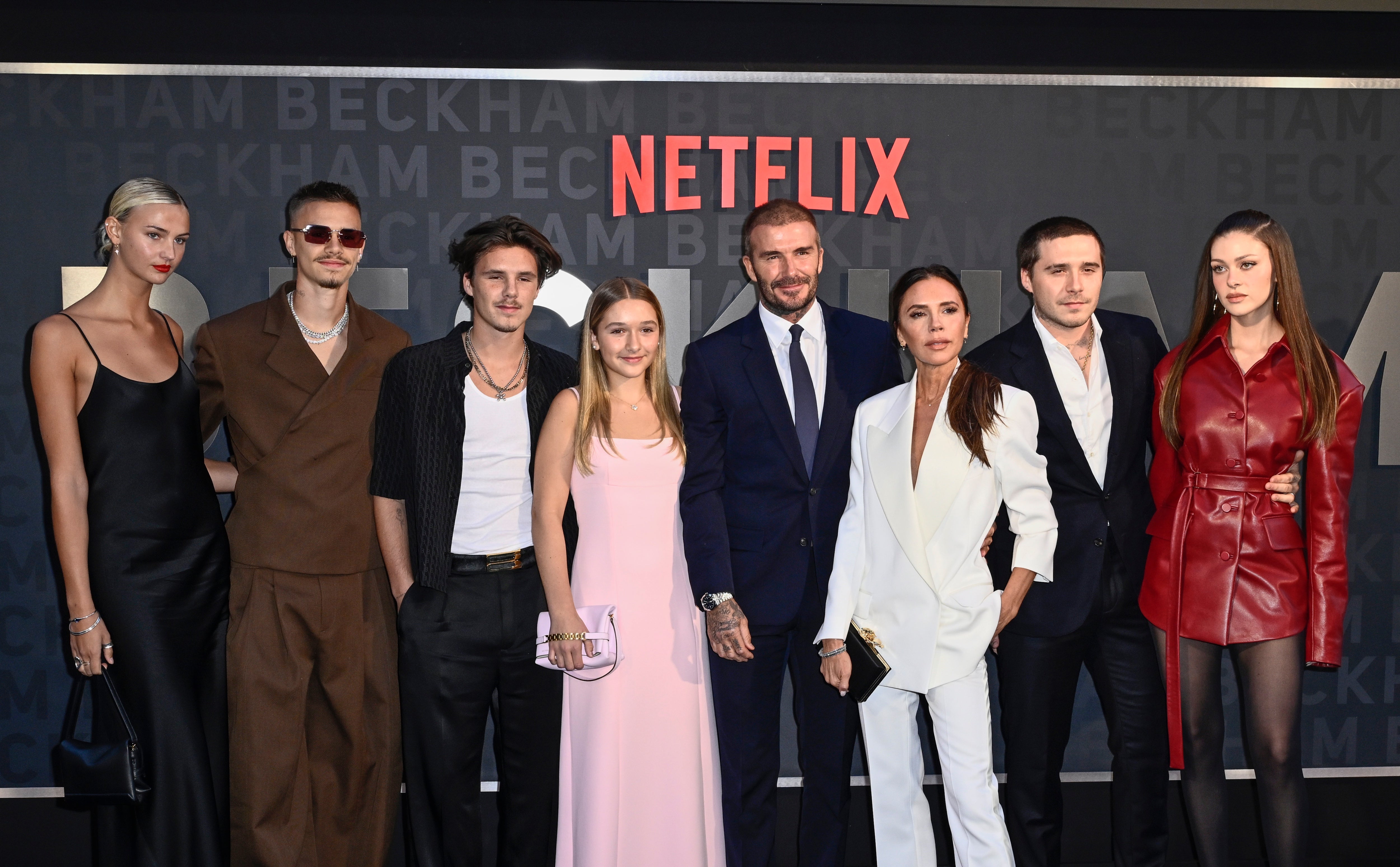 The Beckham children have extended the life of the brand – but partners get pulled into that as well