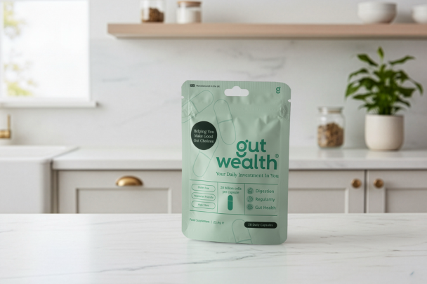 The gut wealth protocol lasts 12 weeks but I felt an improvement after just two