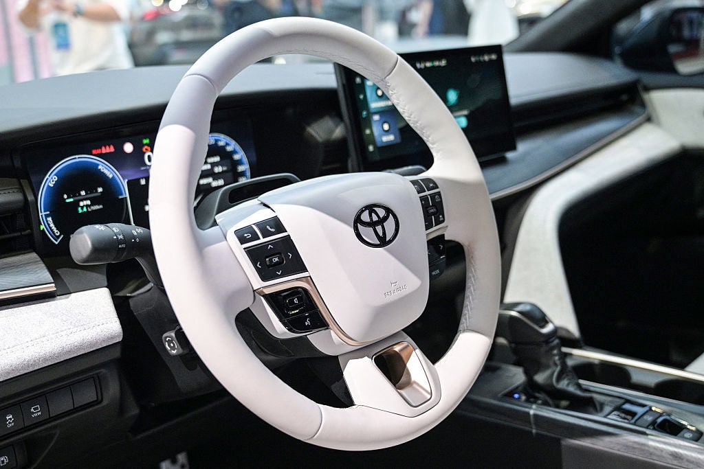 The vast majority of the recalled cars were sold in the U.S. (AFP via Getty Images)
