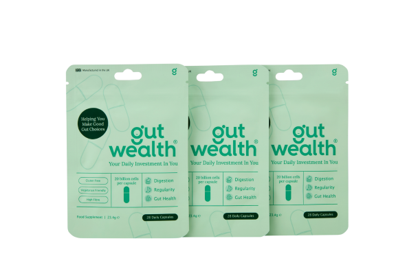 The daily capsules claim to help ease and eradicate the symptoms of IBS