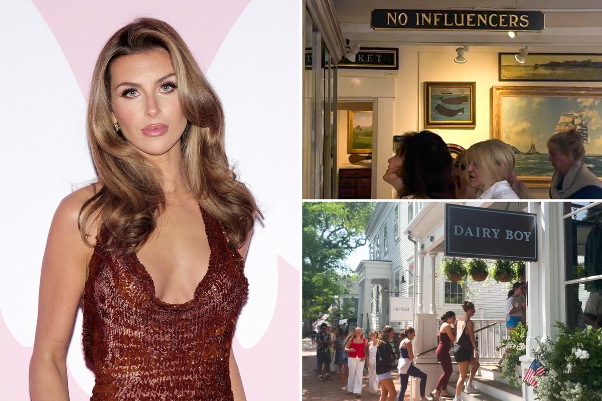Nantucket residents and business owners report friction with social media influencers