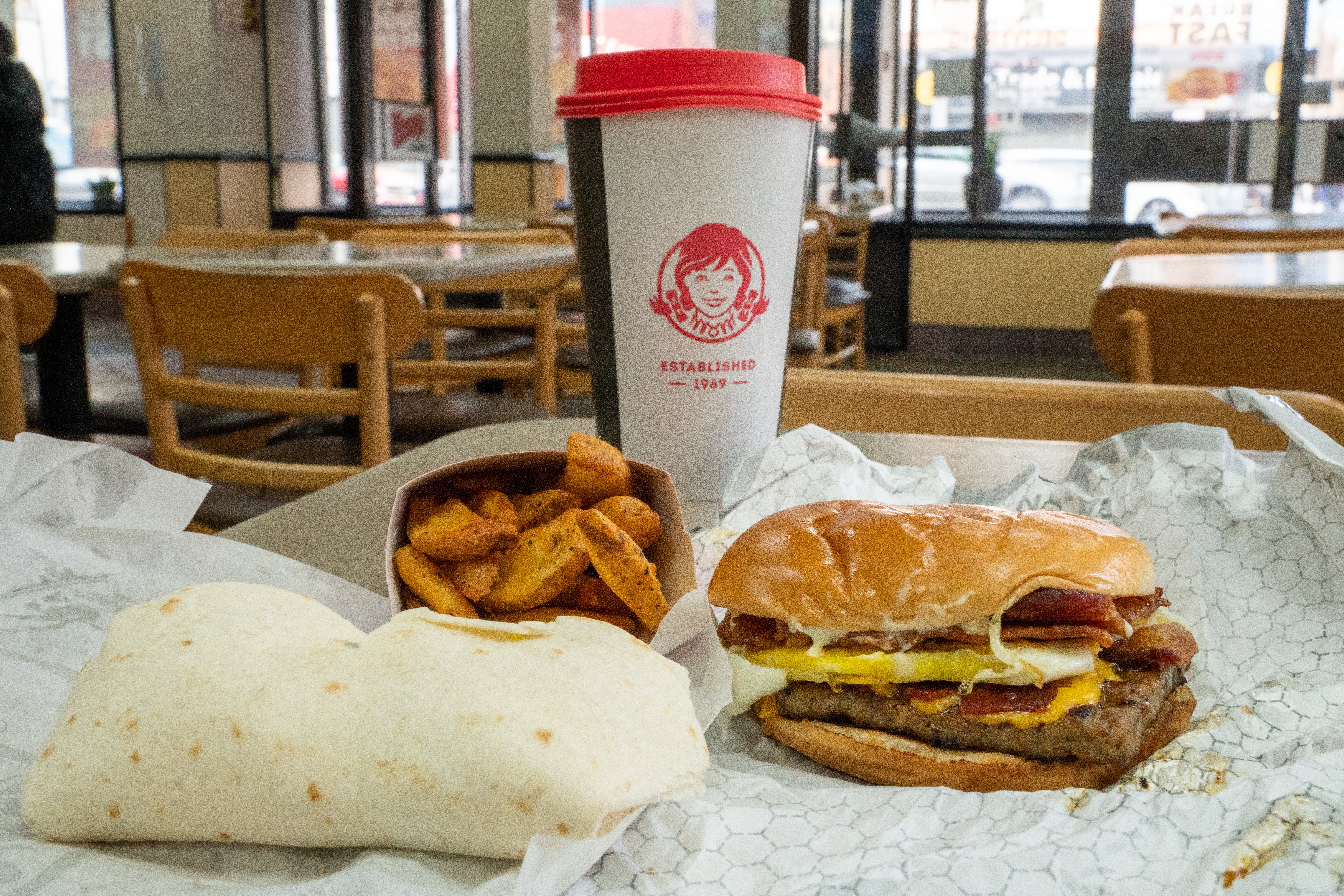 Cutting breakfast hours at some Wendy's locations contributed to a 12.5 percent drop in U.S. customer traffic in the second quarter of 2026