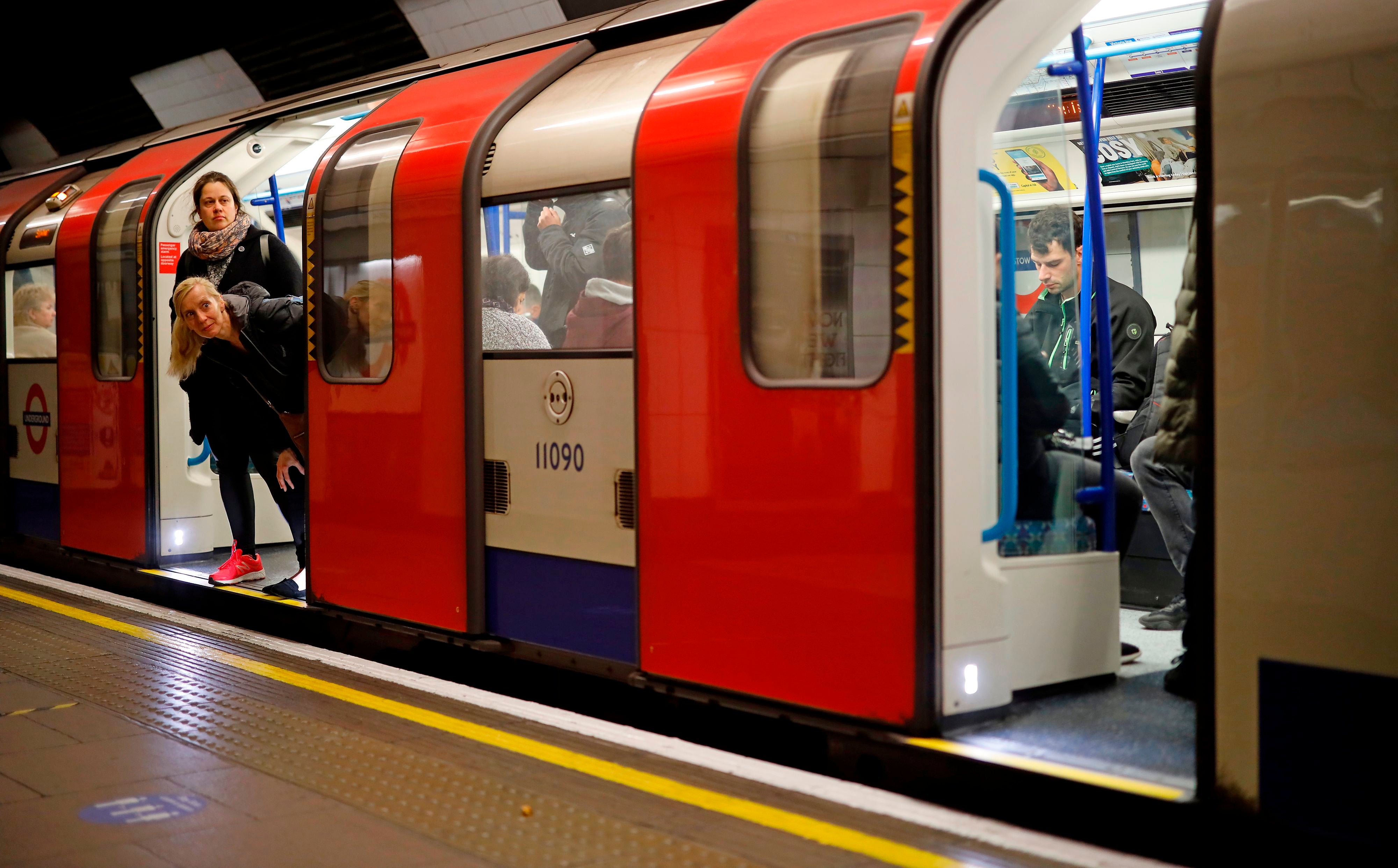 Clifford Wilby, of east London, saw the Labour MP for Walthamstow on July 15 last year on a Victoria Line train between Walthamstow Central and Finsbury Park railway station