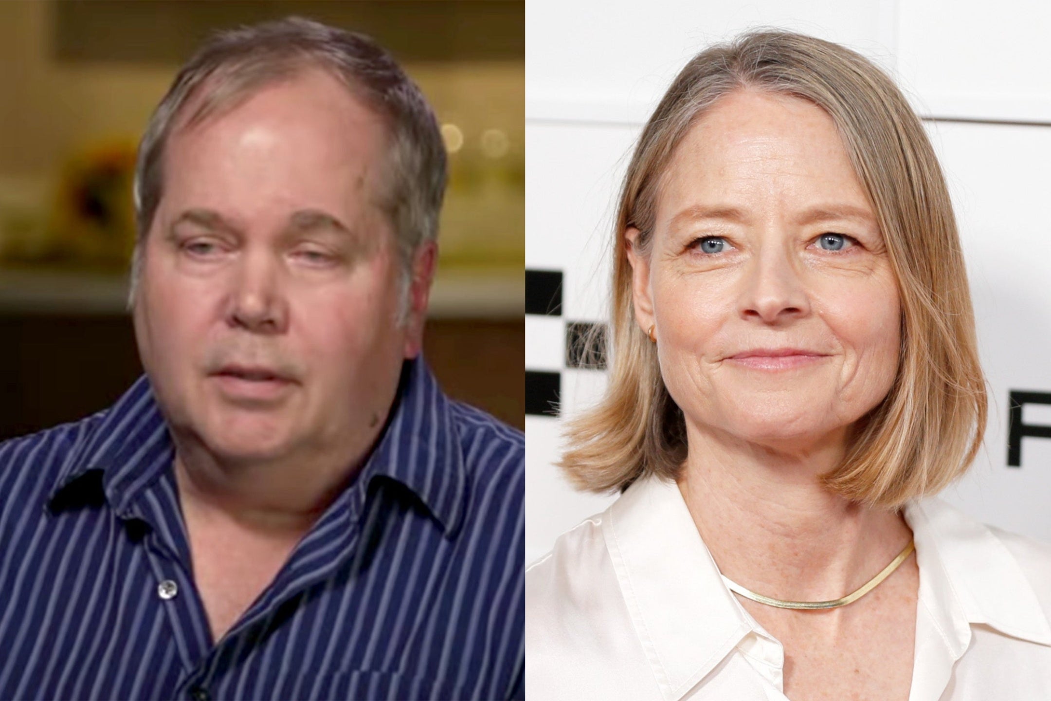 Jodie Foster&rsquo;s former stalker shares message for actor decades after Reagan assassination attempt