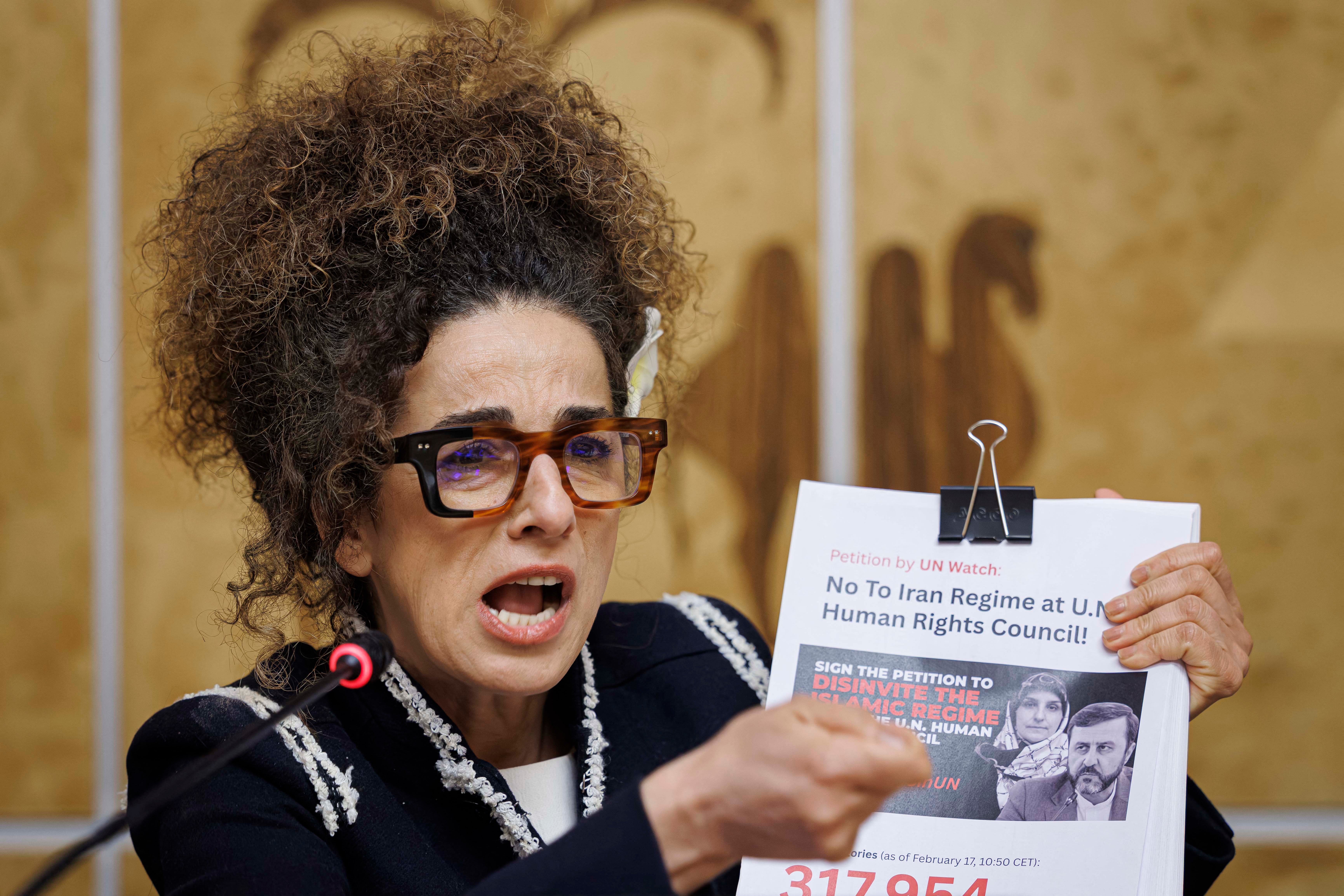 US-Iranian journalist Masih Alinejad was the subject of an assassination attempt that also targeted Trump