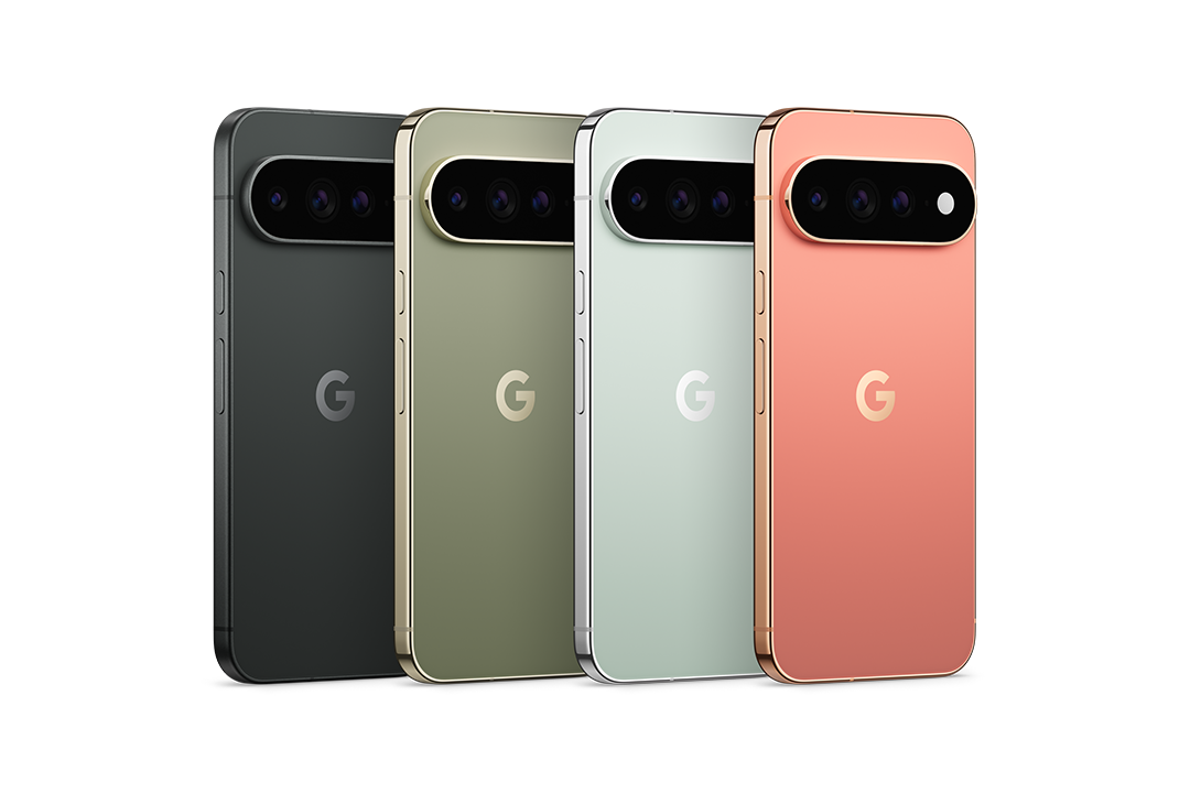 The phone comes in four different colourways (Google)
