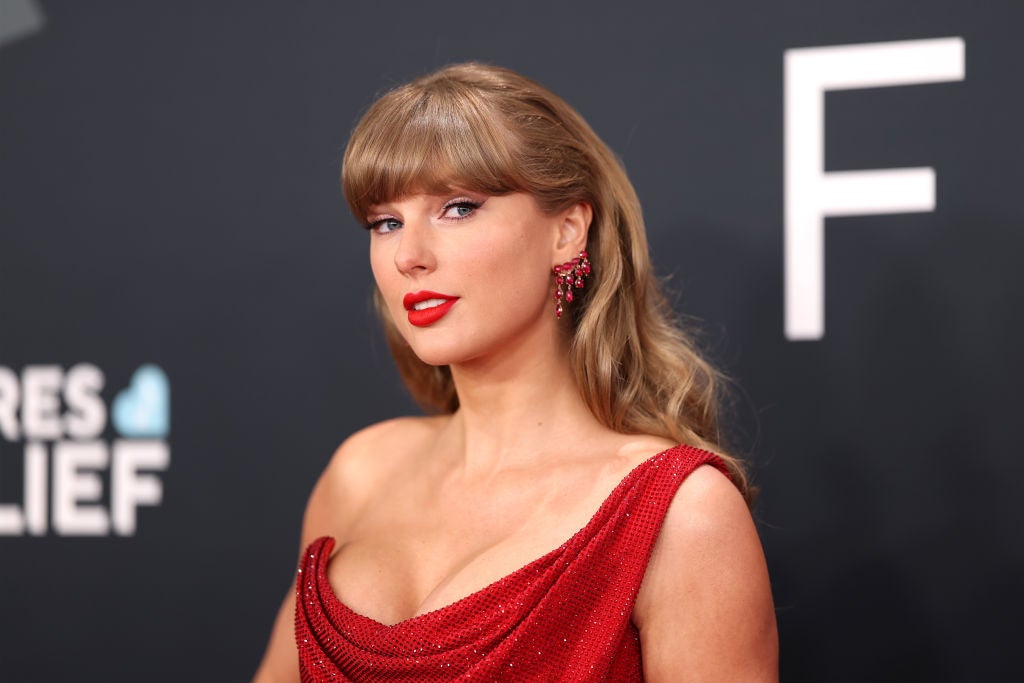 Taylor Swift, a 14-time Grammy Award winner, was chosen in the contemporary songwriter/artist category (Getty Images for The Recording A)