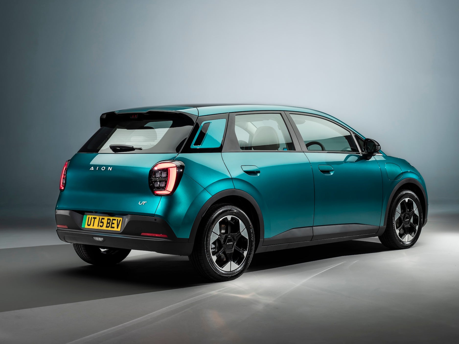 The UT is the second car from Chinese maker Aion after the V family SUV (Aion)