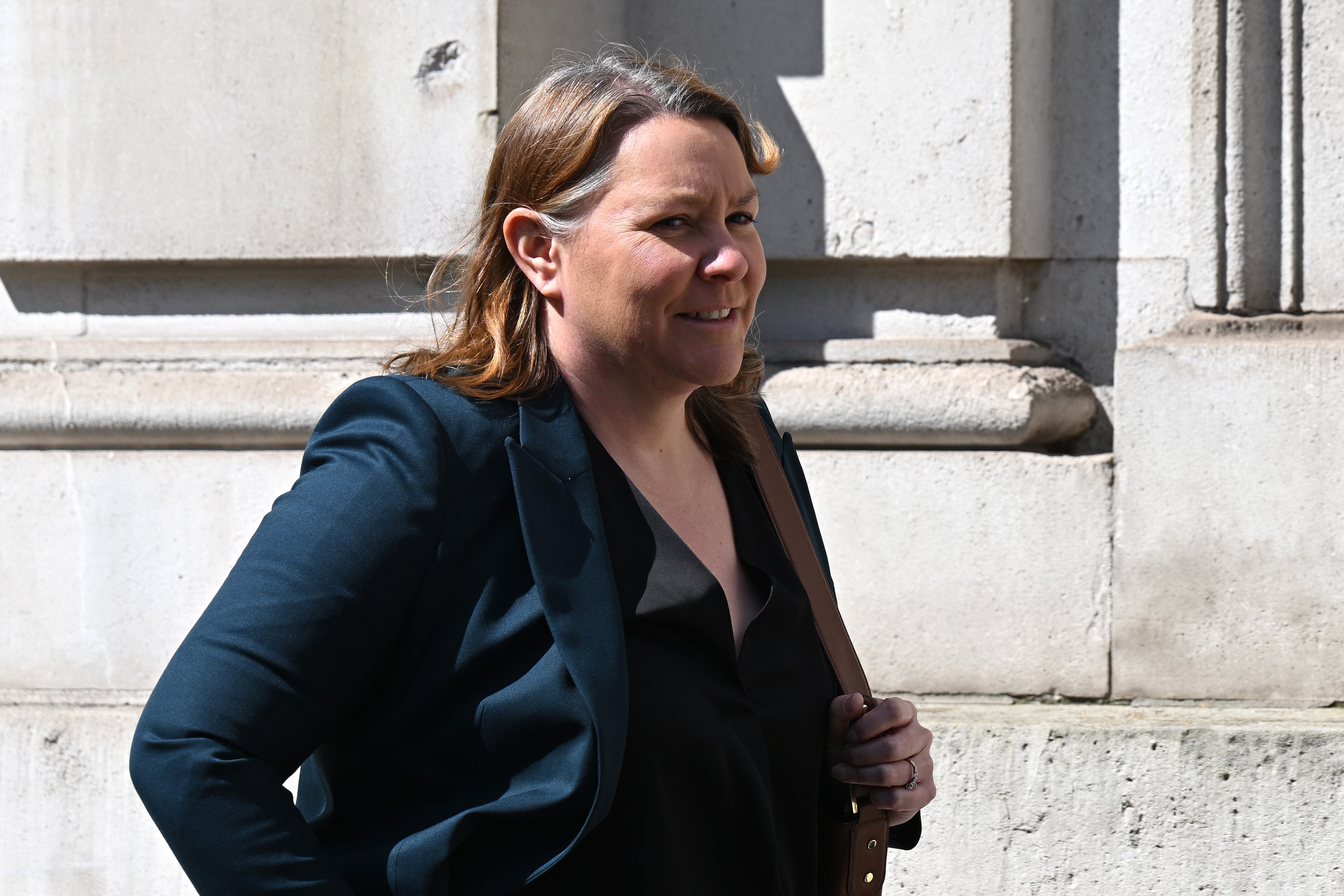Immigration minister Anna Turley has spoken out on the hotel closures (Getty)