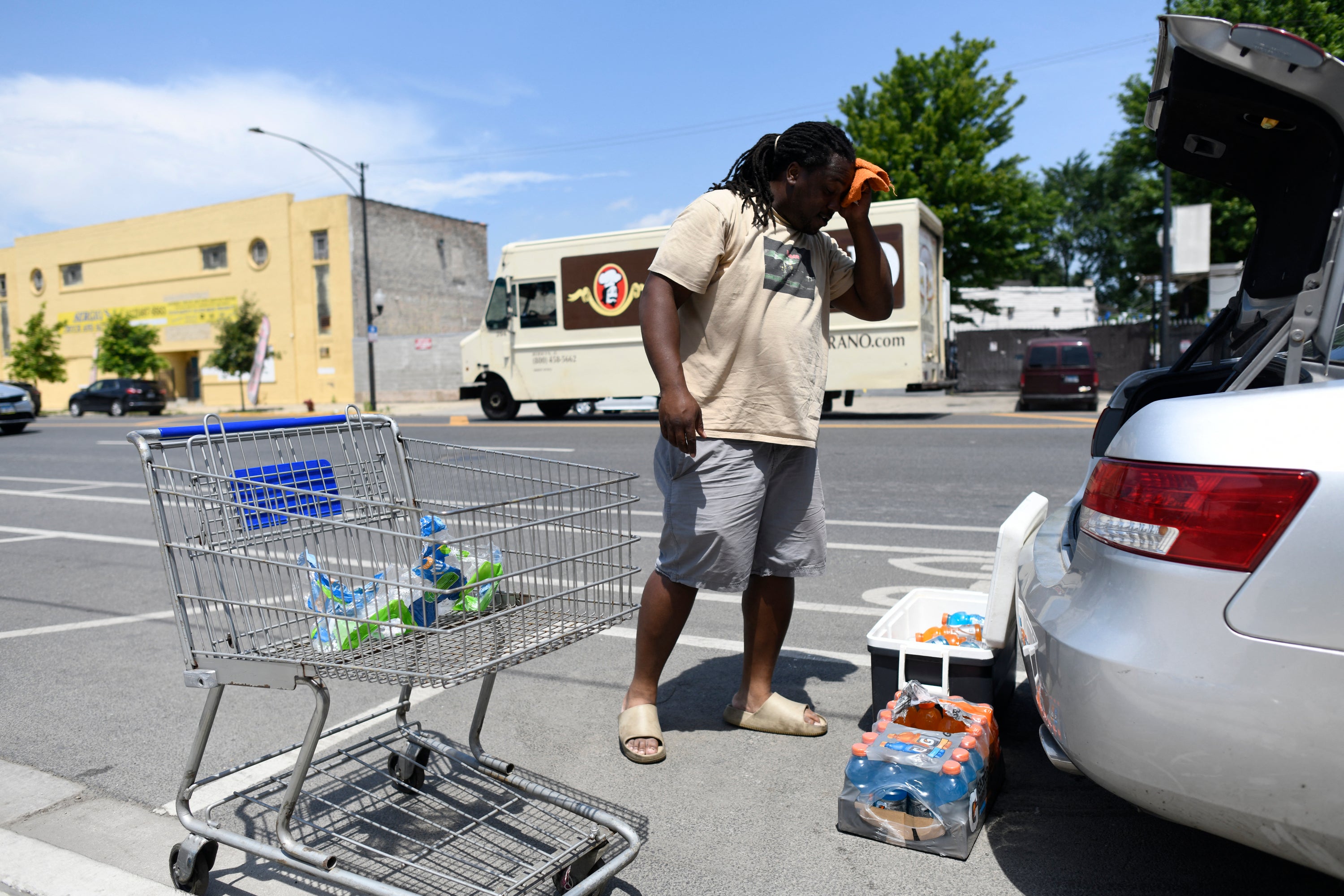 The days with extreme heat events are expected to increase due to human-caused climate change