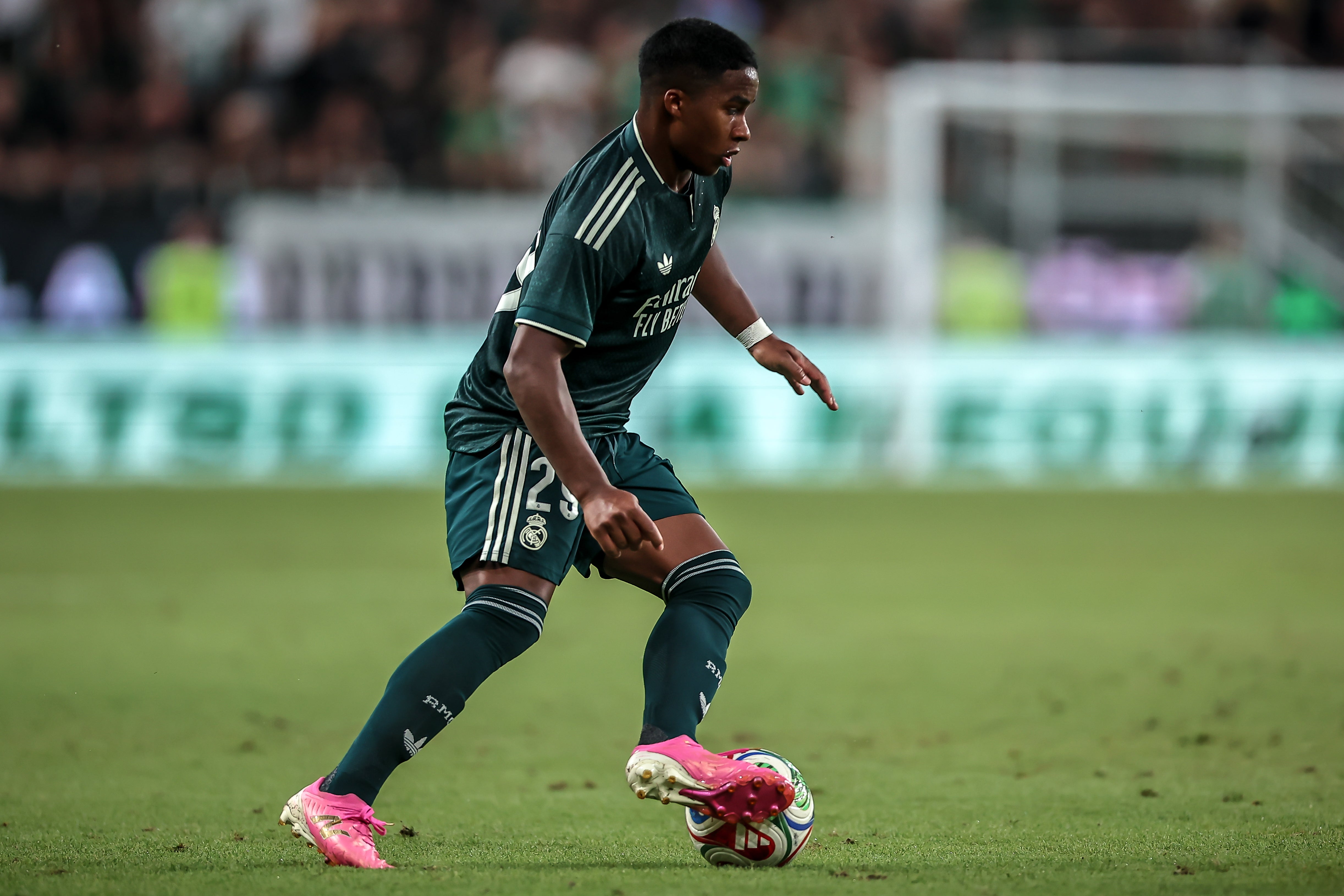 Real Madrid’s Endrick