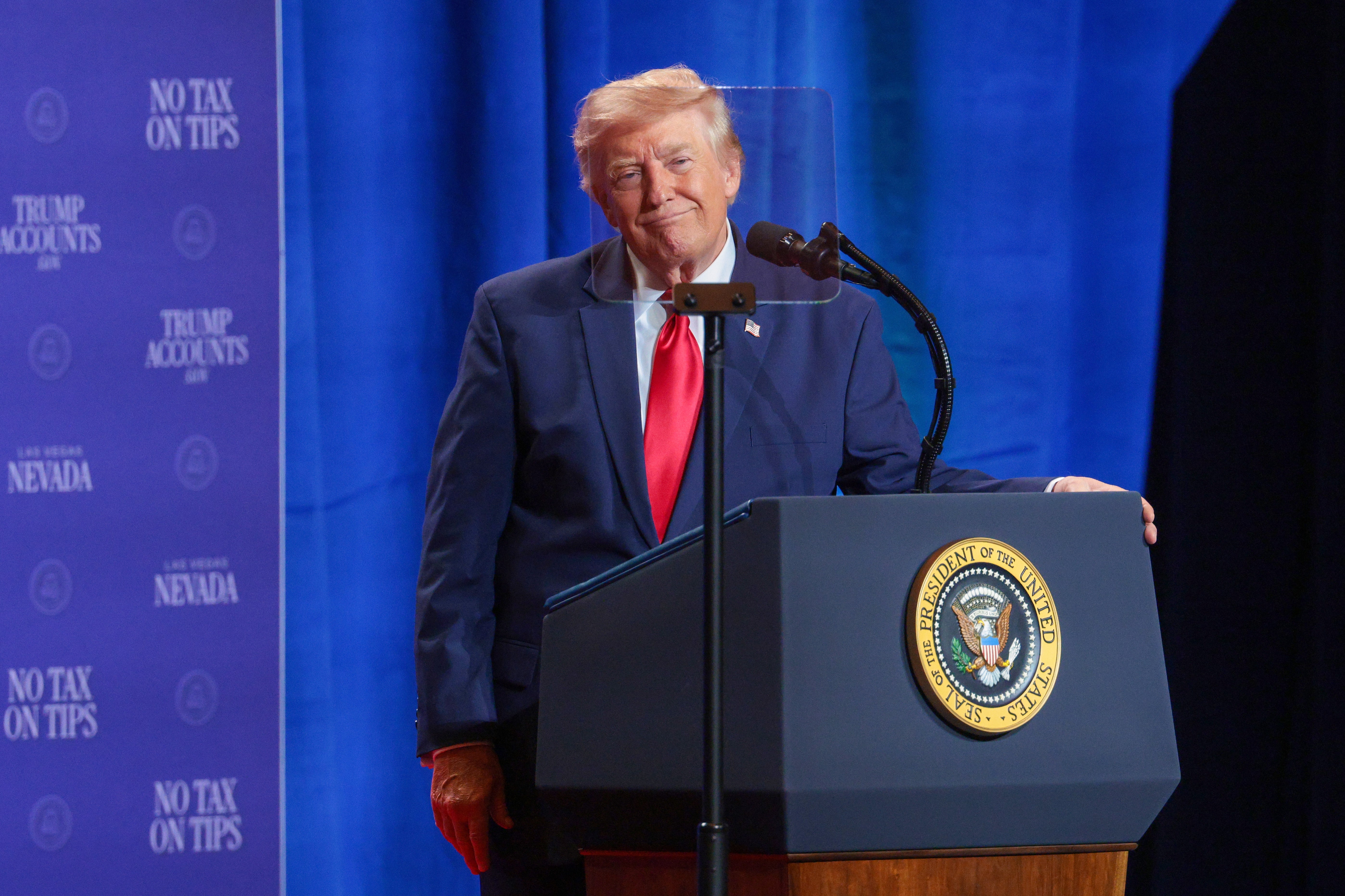 Trump doesn&rsquo;t deny a possible federal takeover of elections: &lsquo;Stranger things have happened&rsquo;