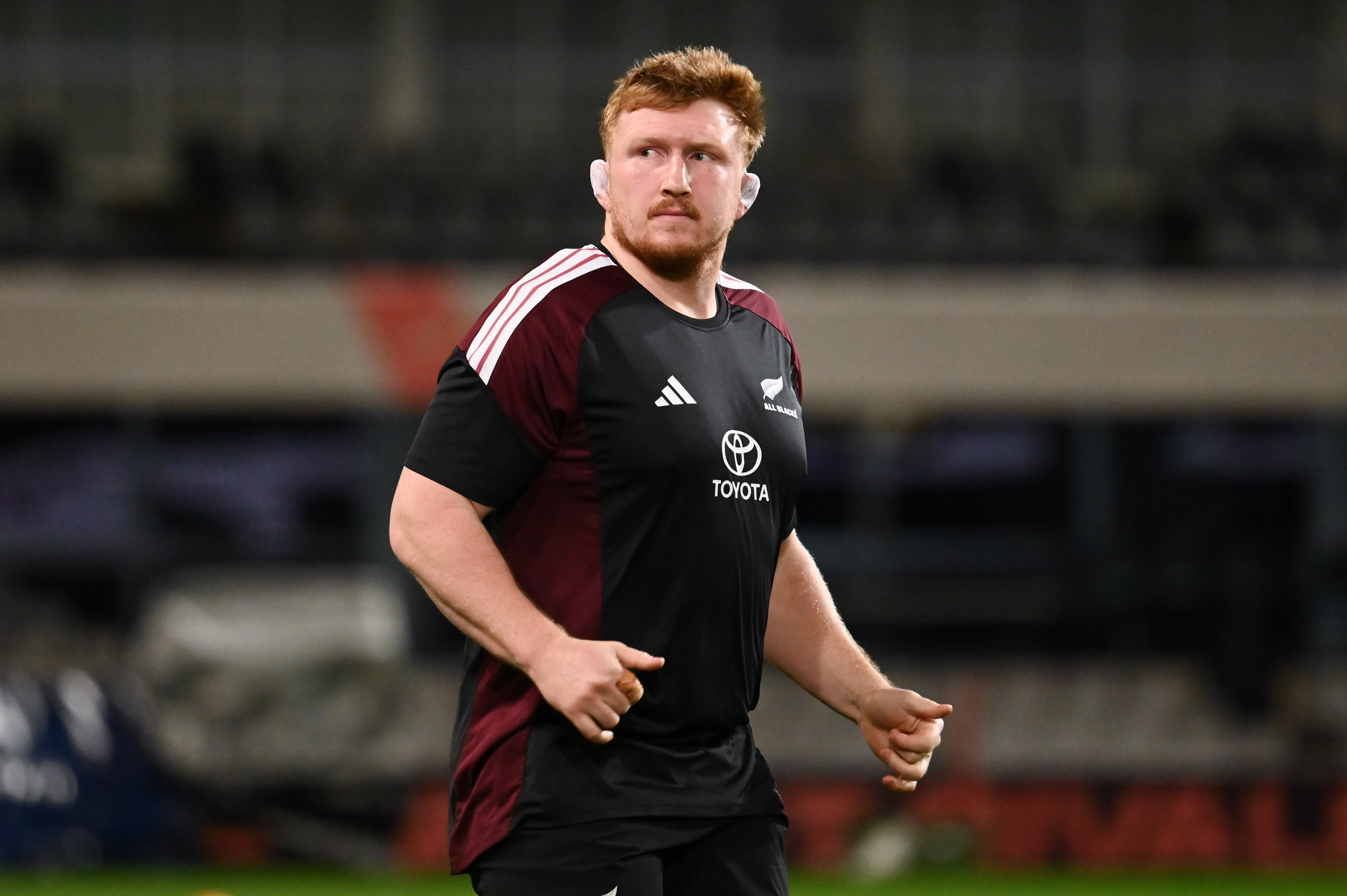 The All Blacks play one final warm-up before taking on South Africa