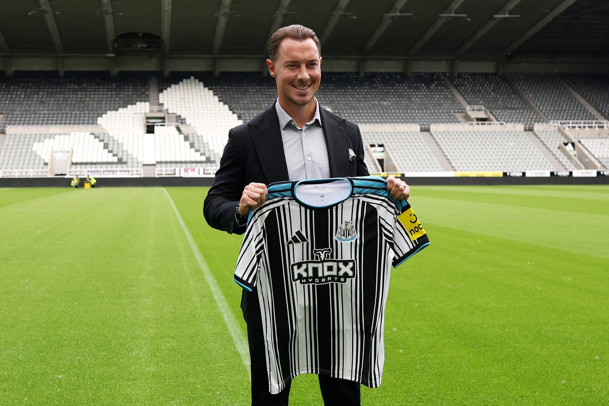 Matthias Jaissle warns success ‘will not happen overnight’ at Newcastle unveiling after summer of upheaval