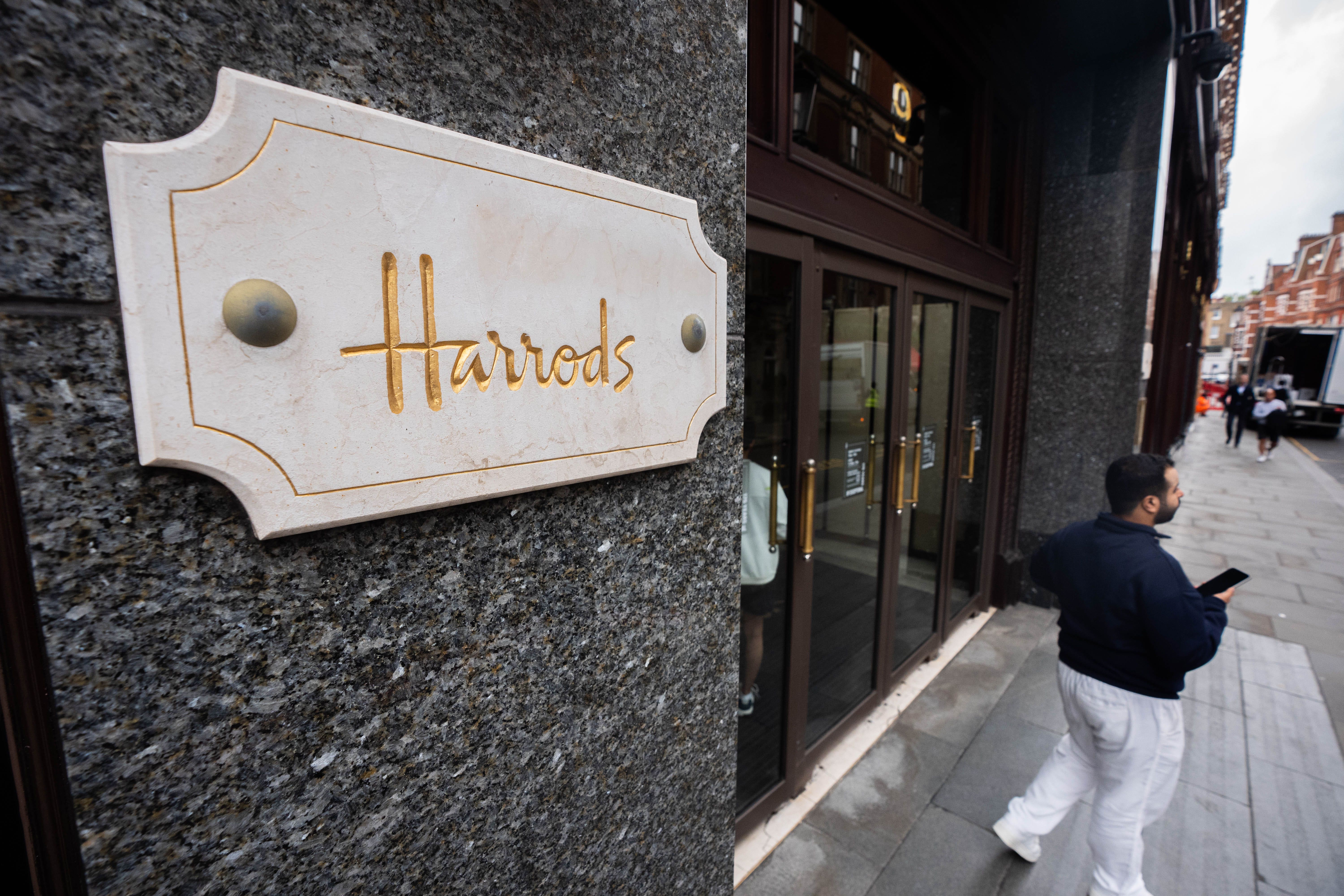 More than 400 claims of sexual misconduct have been made against the late Harrods owner (James Manning/PA)