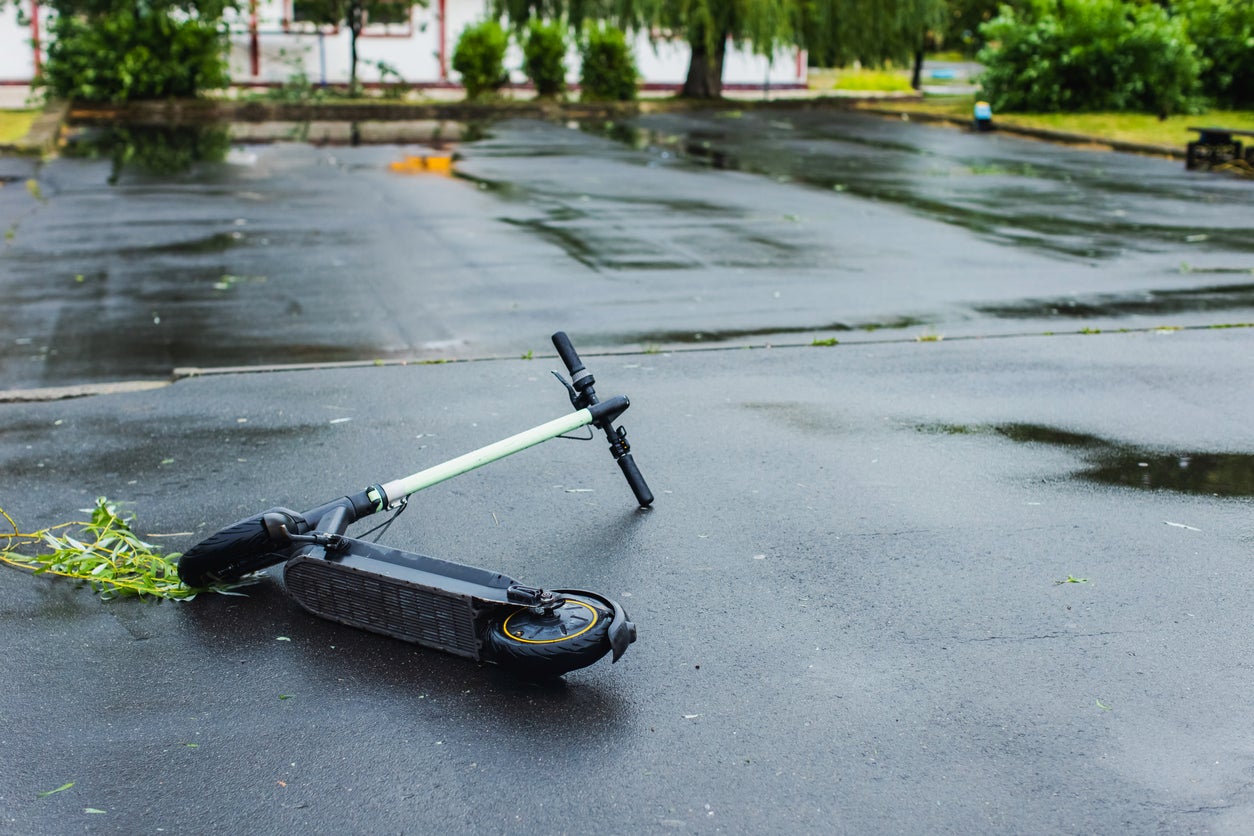 E-scooter crashes can cause serious head injuries, damage to internal organs, and complex fractures – sometimes after what appears to have been a simple fall
