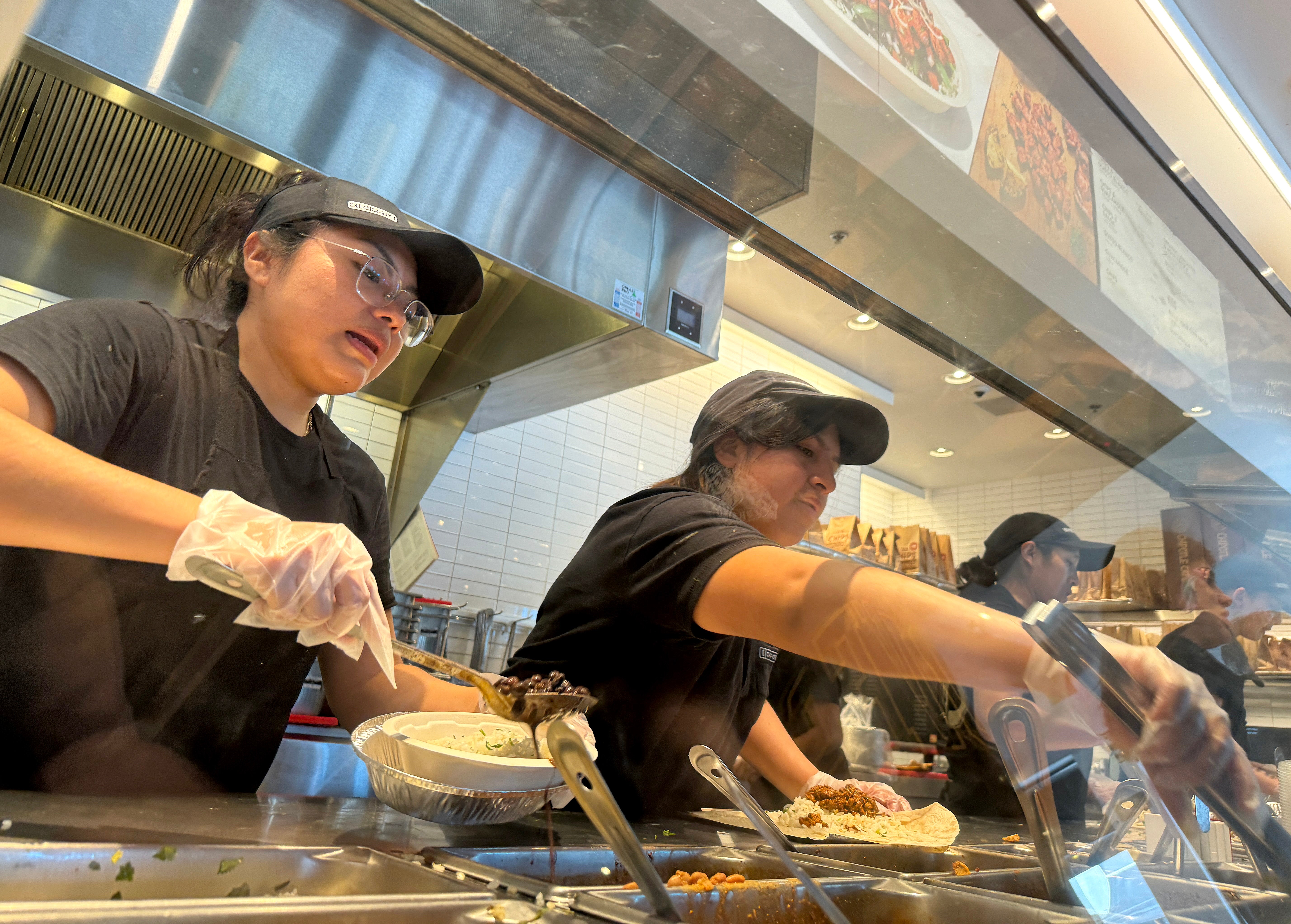 Chipotle suffered through the fallout of a 2015 outbreak of E. coli that originated at its stores but eventually rebuilt its reputation, showing ‘that a crisis does not necessarily have to permanently damage a brand, but recovery requires more than a strong PR campaign,’ one expert said (Getty)