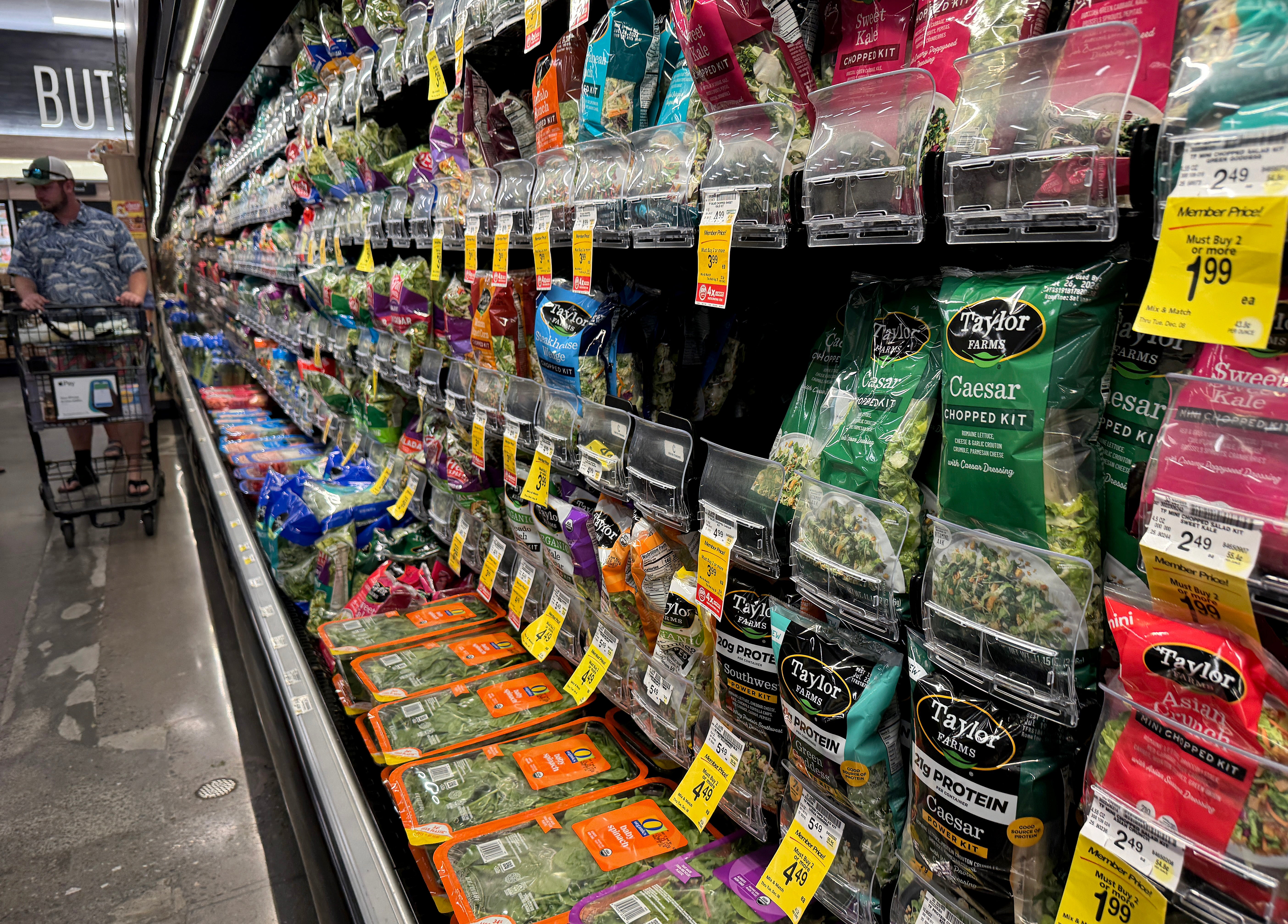 The recall comes as Taylor Fresh Farms, the parent company of Taylor Farms, has issued a recall for multiple products containing jalapeños (Getty)
