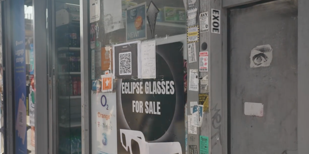A convenience store in Whitechapel had to turn customers away after selling out