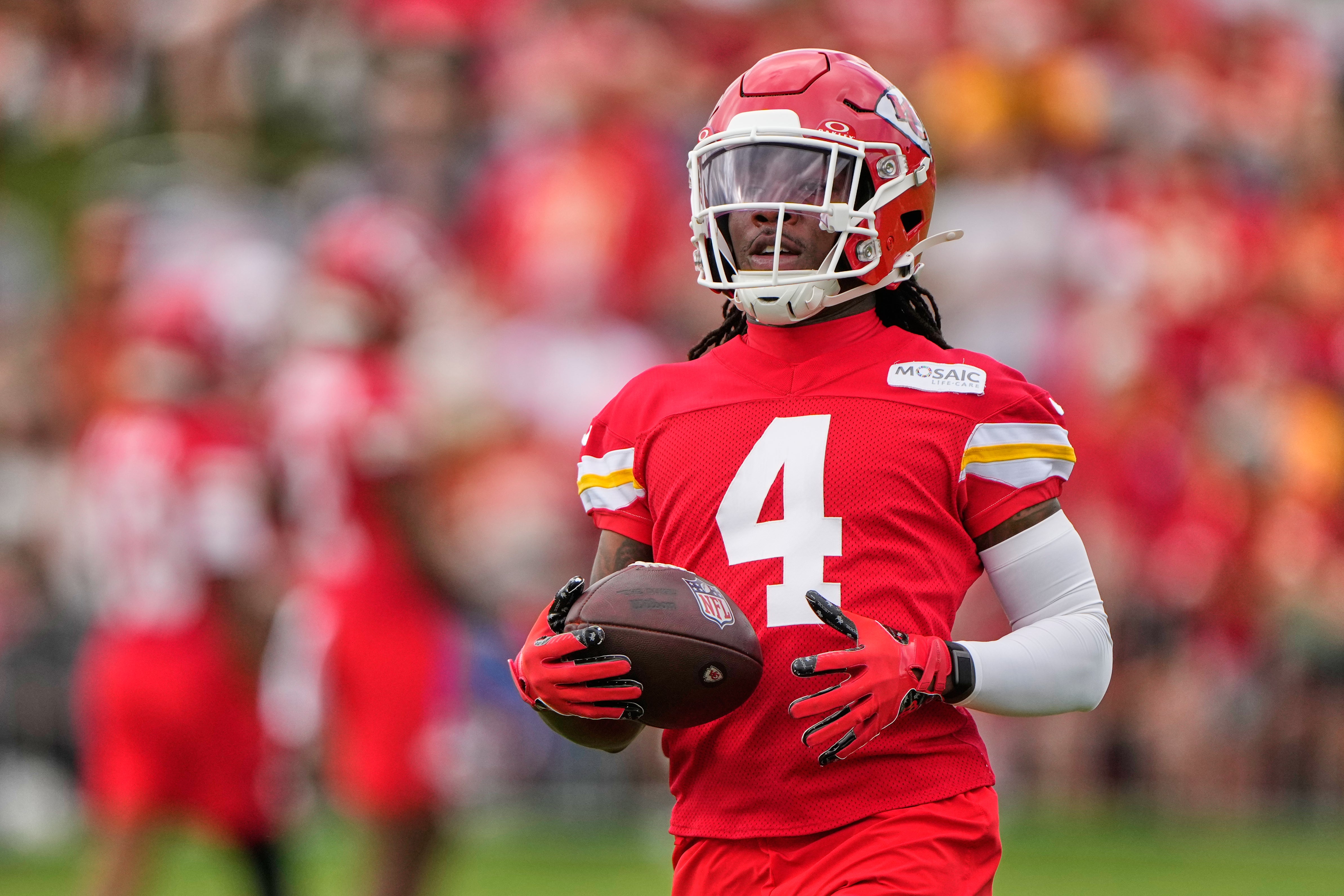Rice is set for the most important season of his career