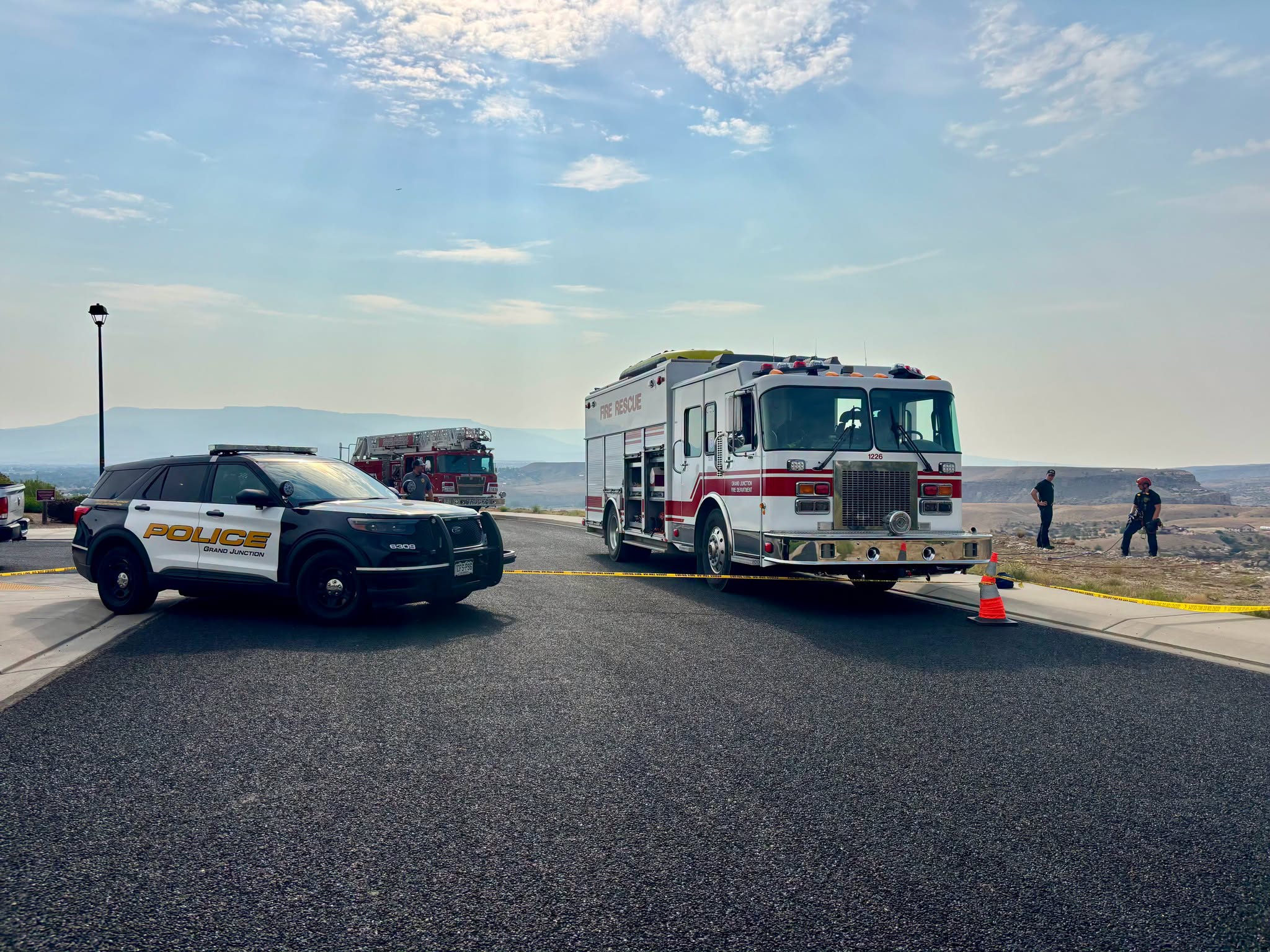 The 17-year-old boys had died after their car veered off the road late Saturday night