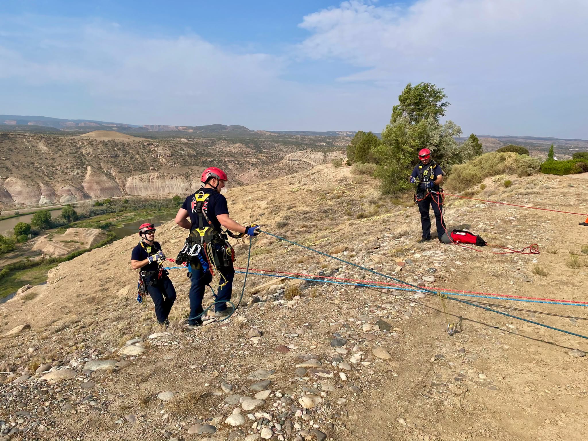 Five teenagers have been killed after their car crashed over a cliff in Colorado