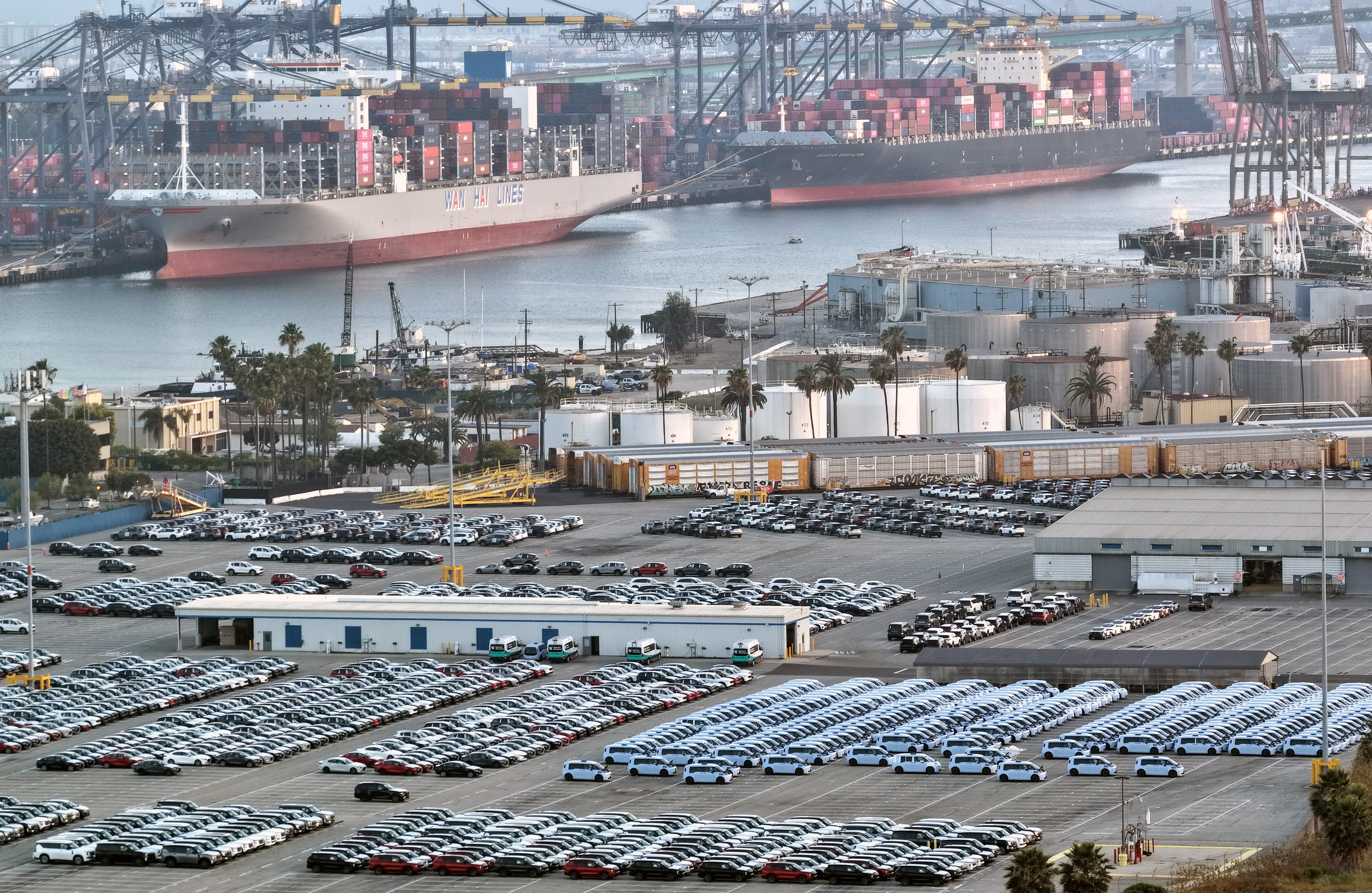 CBP has already processed and certified $100 billion in refunds (Mario Tama/Getty Images)