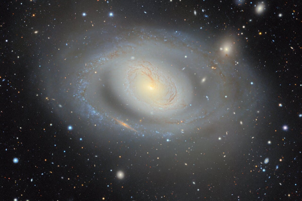 Scientists just released the biggest two-dimensional map of the universe