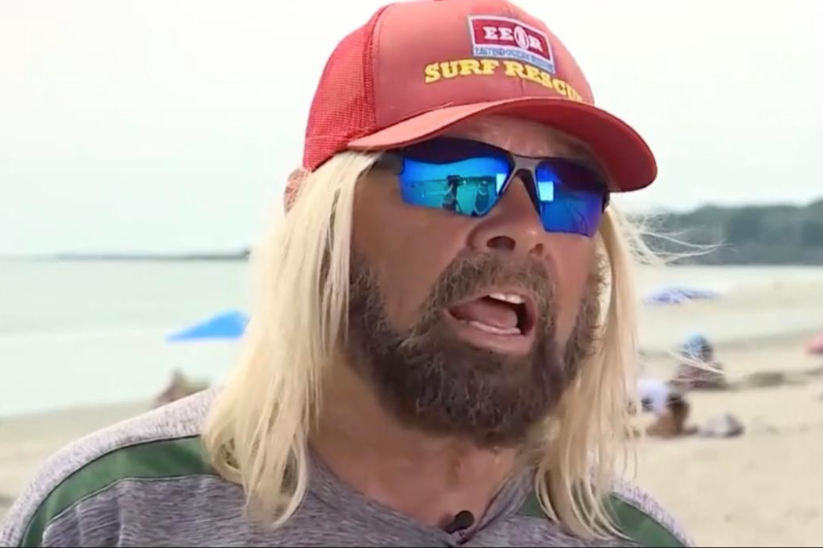 Lifeguard recounts escape from shark attack off Massachusetts coast