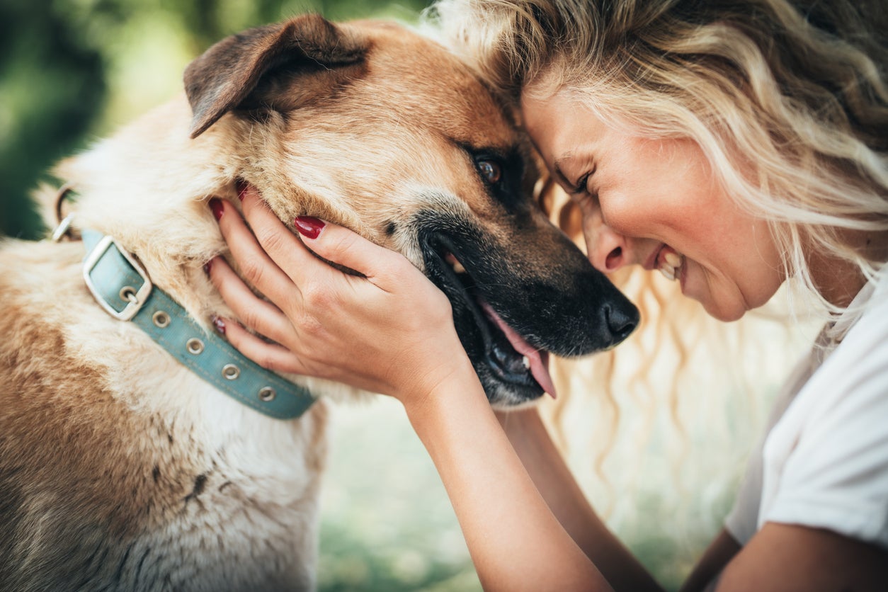 For pets and babies, we naturally raise our voice and make it more sing-songy