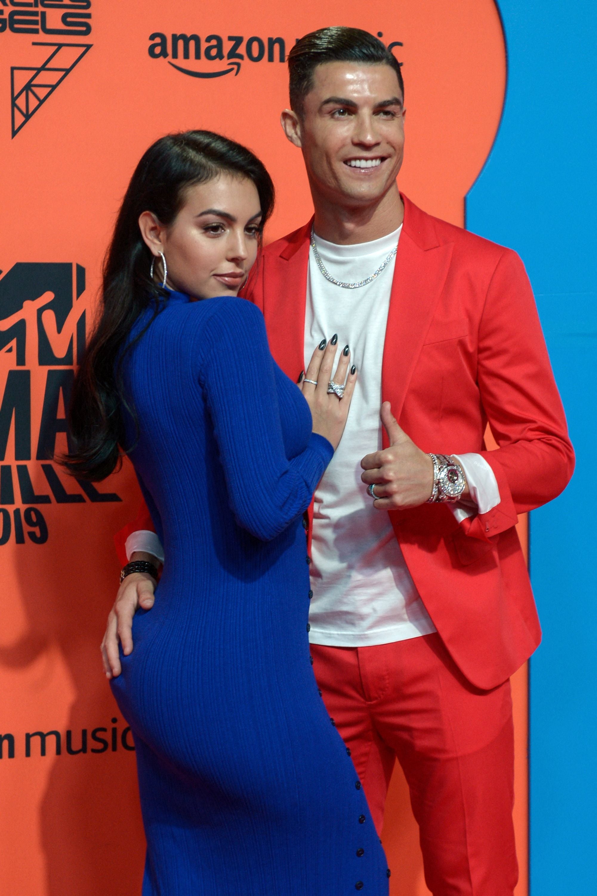 Cristiano Ronaldo confirms marriage to long-time partner Georgina Rodriguez