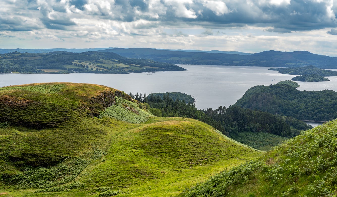 The rugged beauty of The Trossachs draws hundreds of thousands of visitors every year
